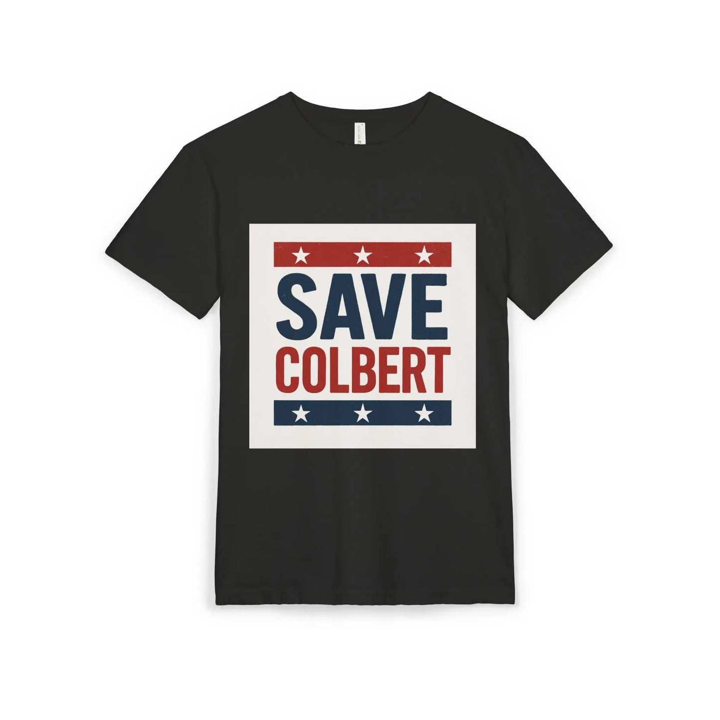Save Colbert Unisex T-Shirt - Ferris Bueller Style 80s Movie Inspired Resistance Tee Printify