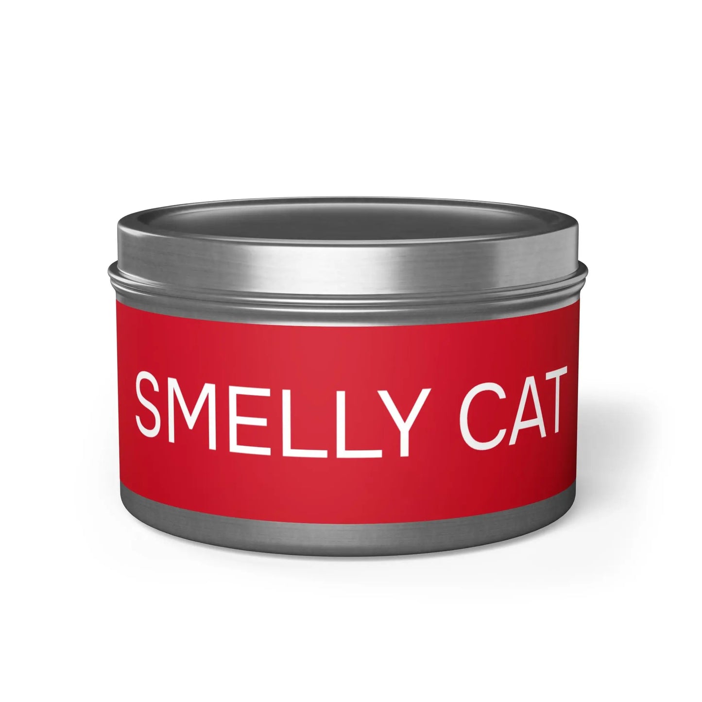 Tin Candles - Smelly Cat Aromatherapy for Cat Lovers Printify