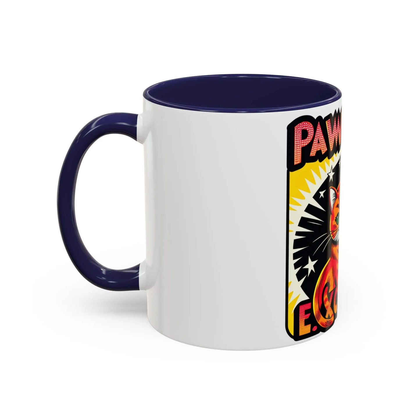 Exclusive Cat Coffee Mug - Paws Off Design, Funny Cat Mug, Gift for Cat Lovers, Coffee or Tea Cup, Birthday or Holiday Gift Printify