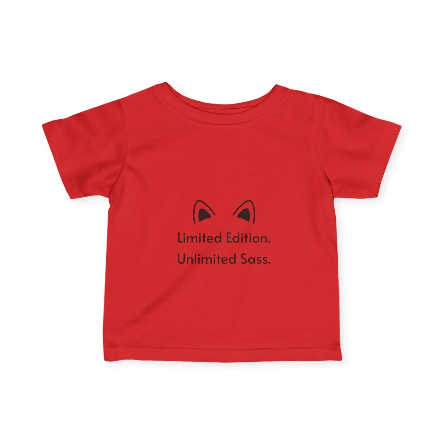 Limited Edition, Unlimited Sass Cute Toddler Tee - FloofChonk