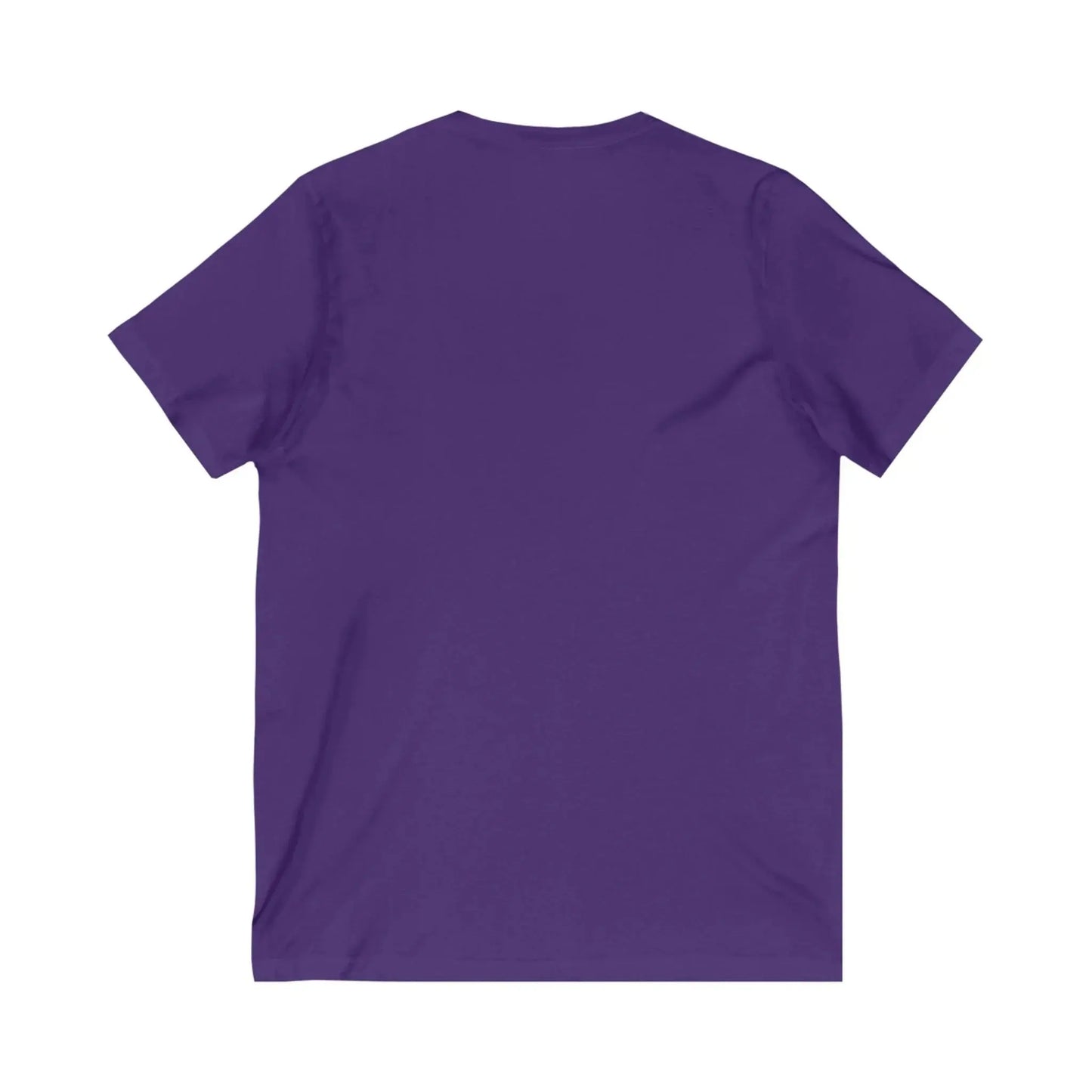 Floral Sugar Skull V-Neck Tee - Day of the Dead Shirt Printify