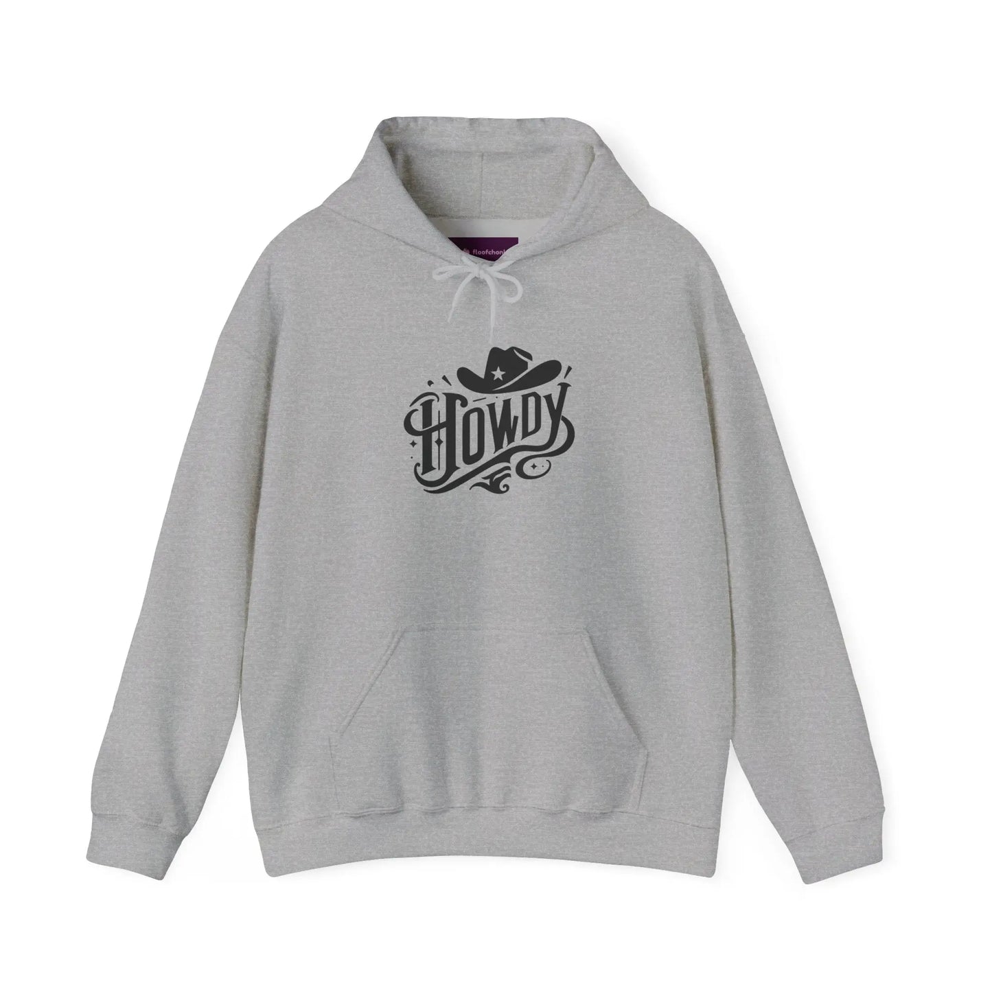 Cozy Howdy Unisex Hoodie Sweatshirt - Fall Winter Casual Wear Gift for Men Women Teens Printify