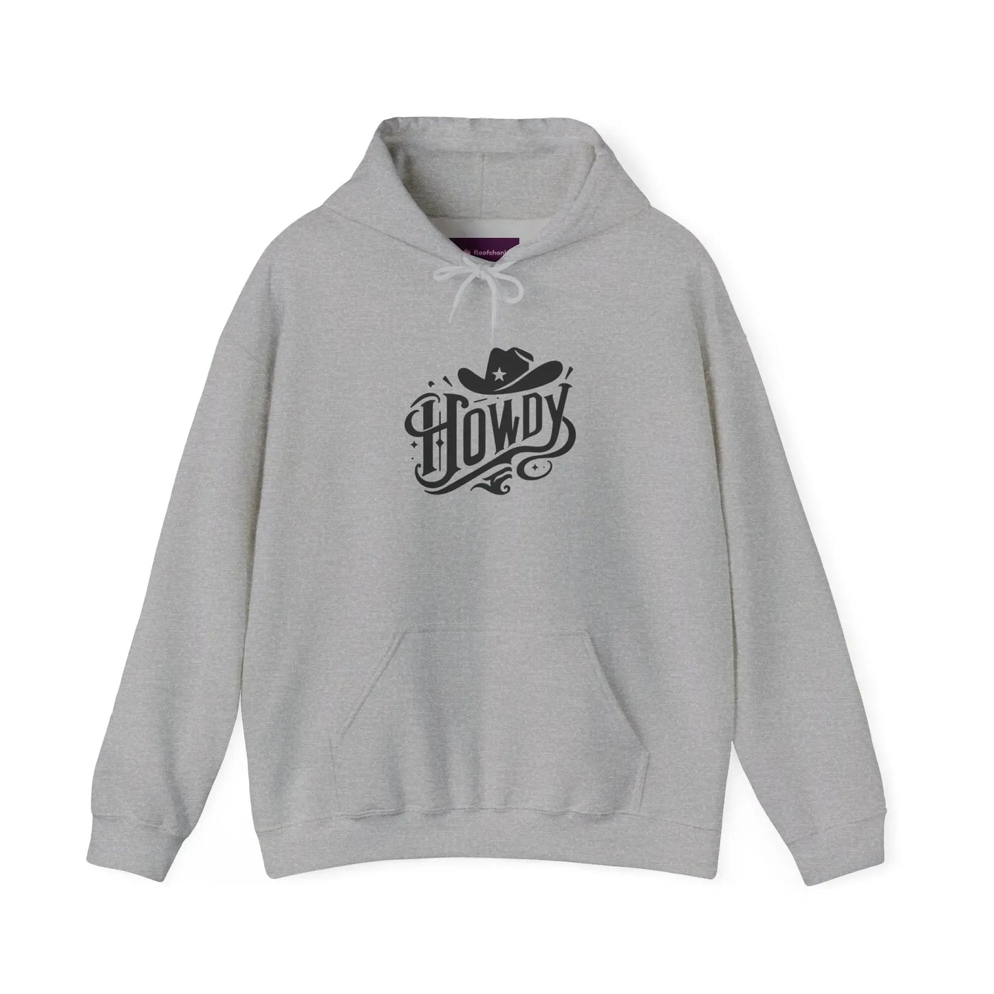 Cozy Howdy Unisex Hoodie Sweatshirt - Fall Winter Casual Wear Gift for Men Women Teens - FloofChonk