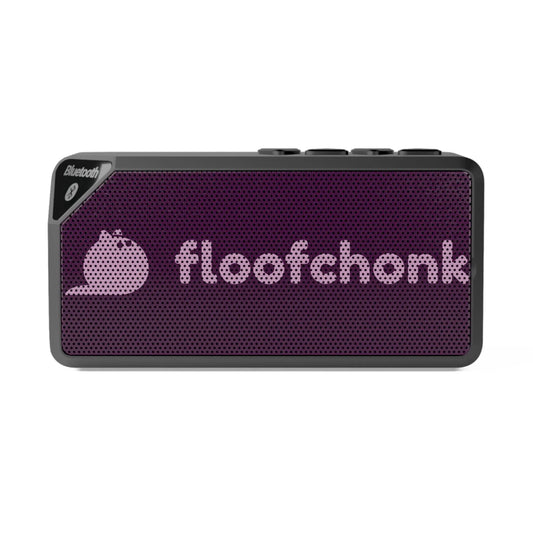Bluetooth Speaker - Fun Portable Audio for Music Lovers, Home Decor, Holiday Gifts, Party Essentials, Tech Gadgets - FloofChonk