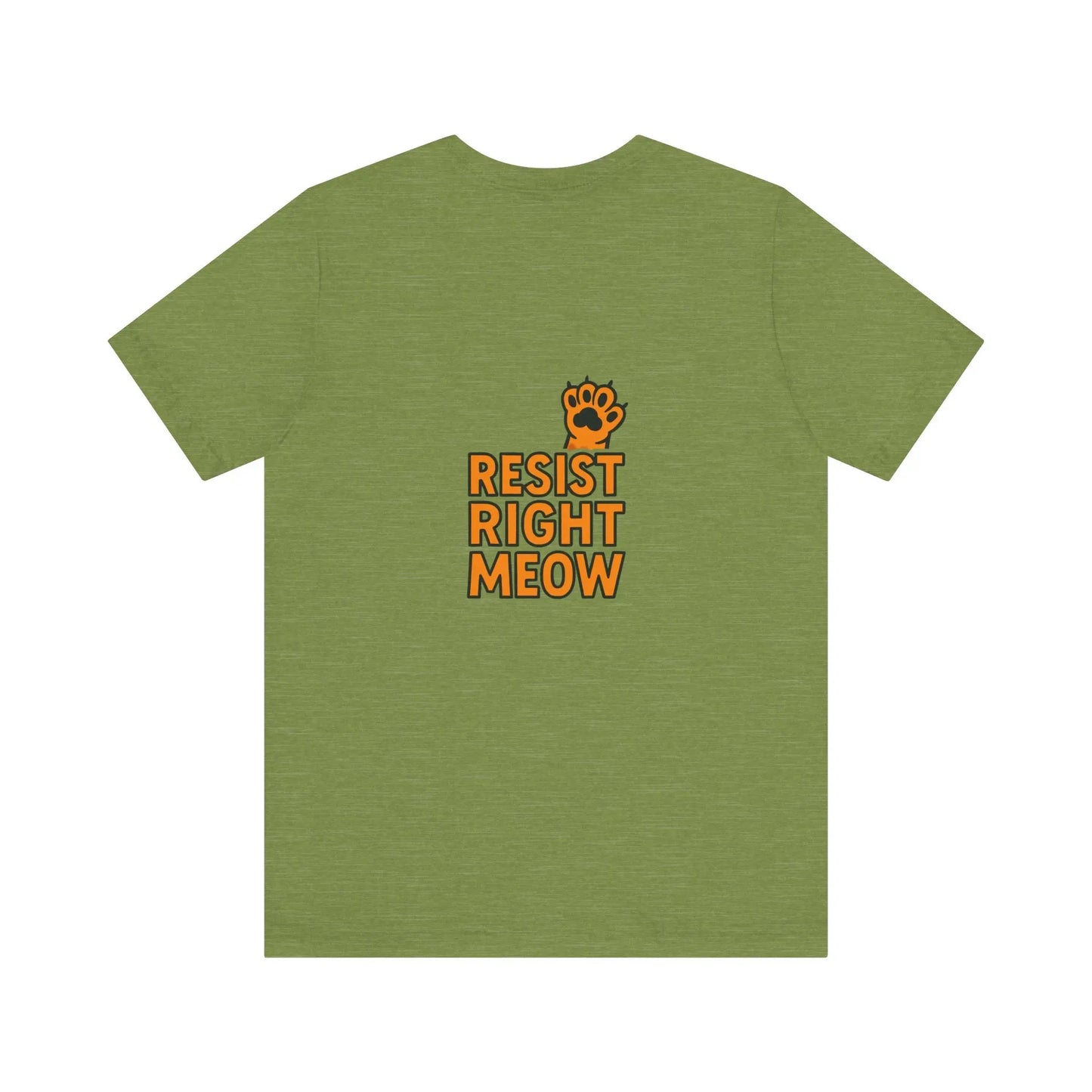 Purrlitical Activist T-Shirt Printify