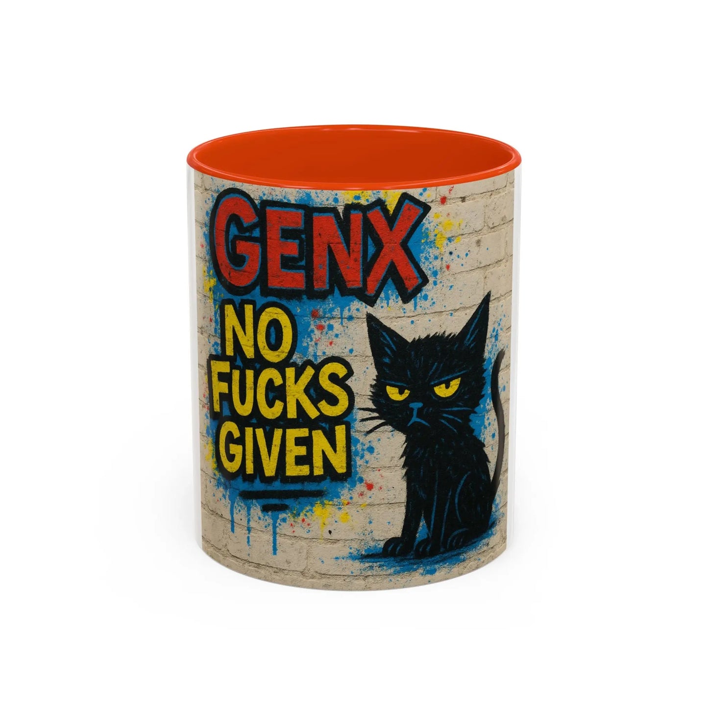 Graffiti Cat Mug Printify