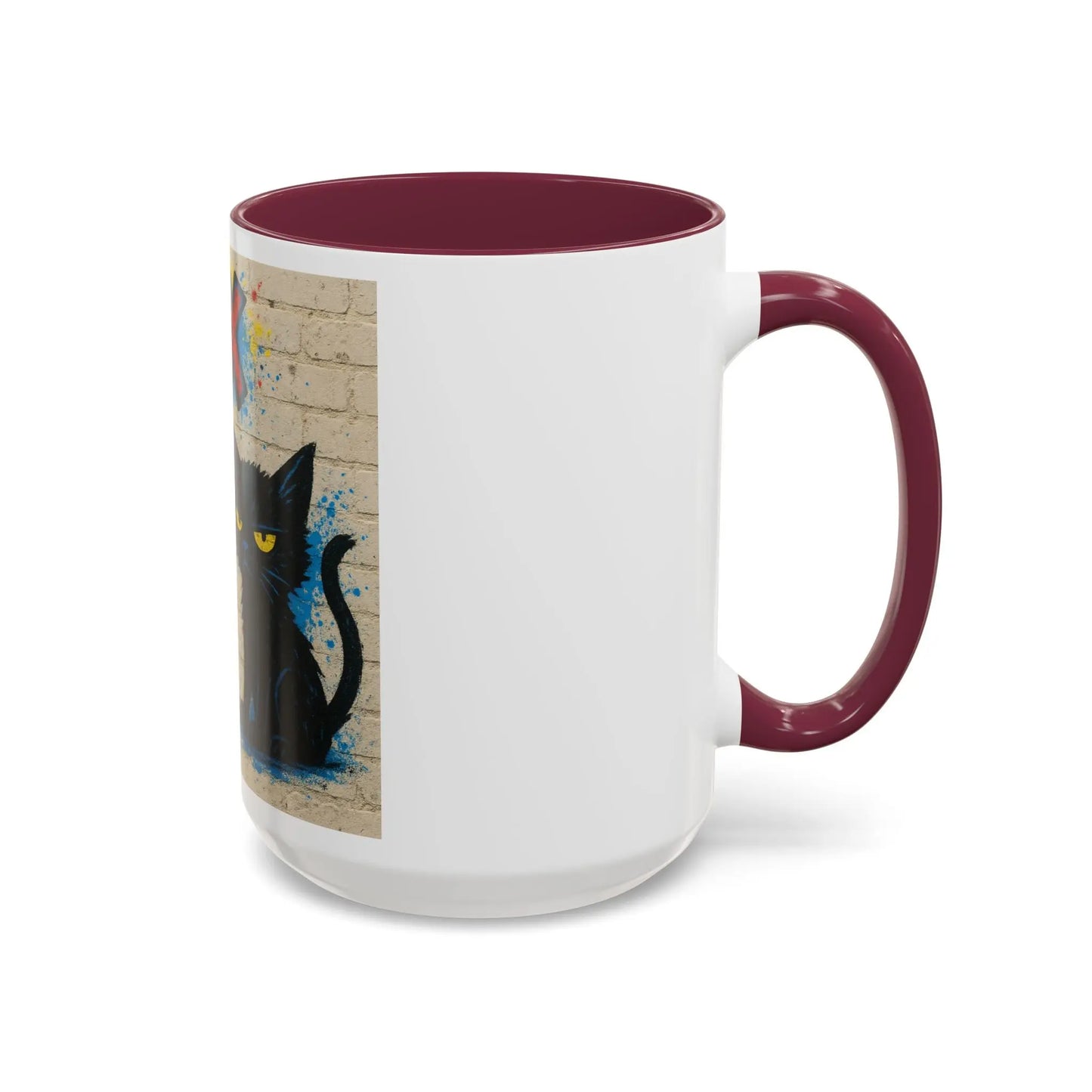 Graffiti Cat Mug Printify