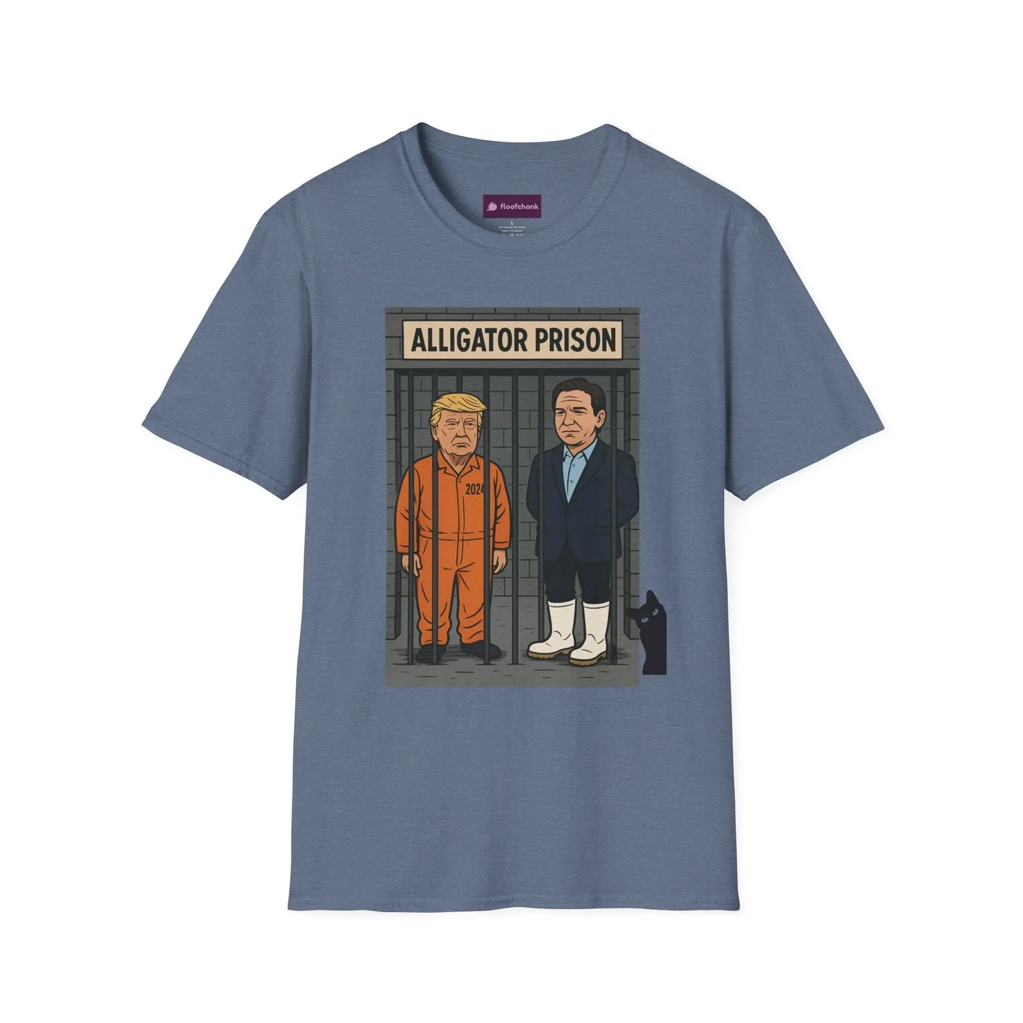 Funny Political Humor T-Shirt, Unisex Softstyle Printify