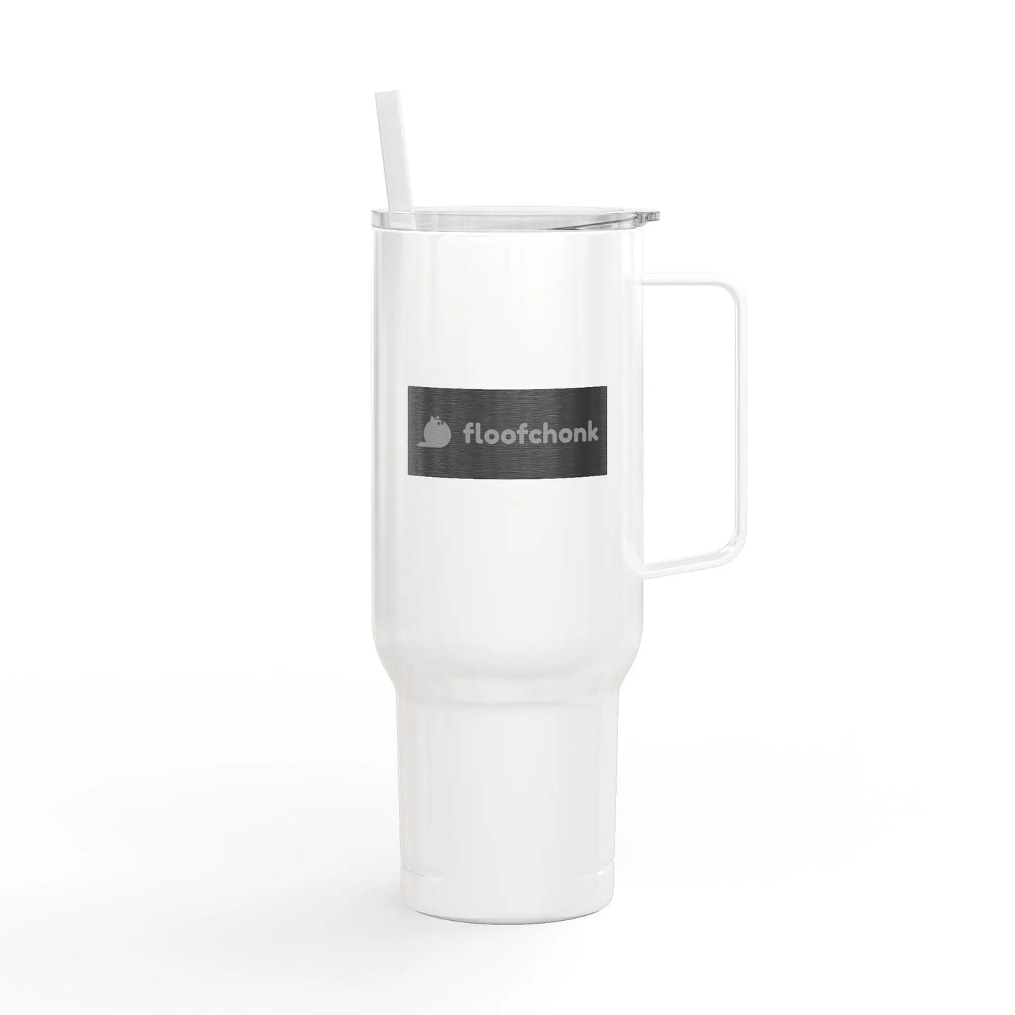 "Half Teacher Half Coffee" Insulated Tumbler Printify