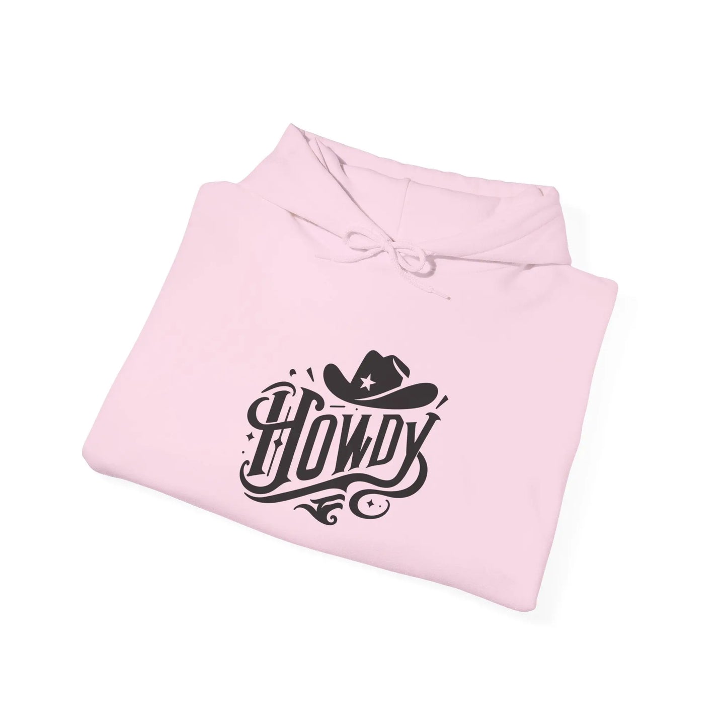 Cozy Howdy Unisex Hoodie Sweatshirt - Fall Winter Casual Wear Gift for Men Women Teens Printify