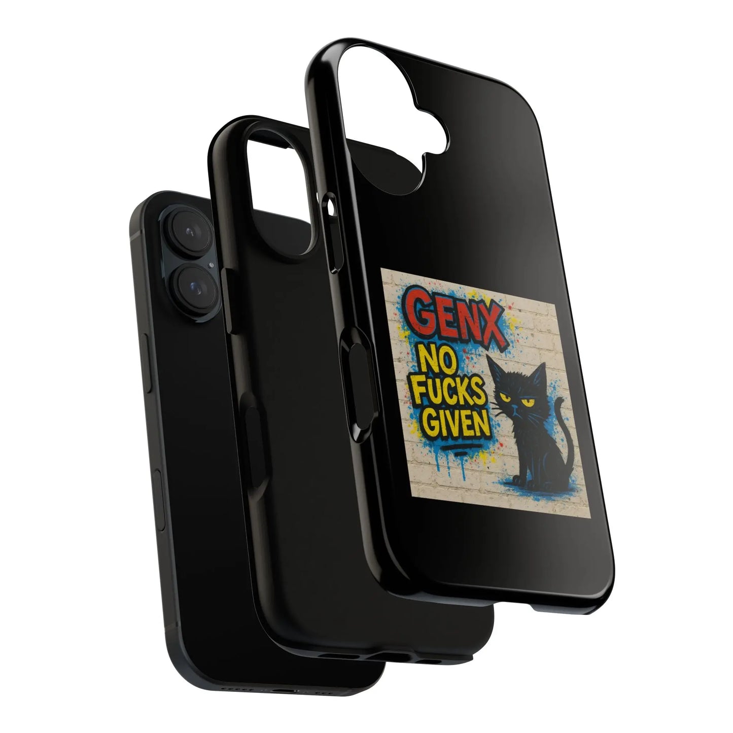 Phone Case - Bold Cat Design, Unique Gift for Cat Lovers Printify
