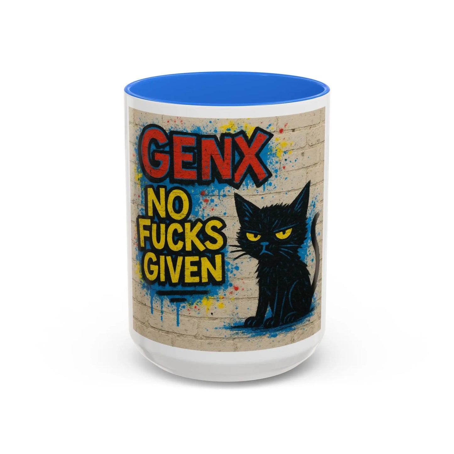 Graffiti Cat Mug Printify
