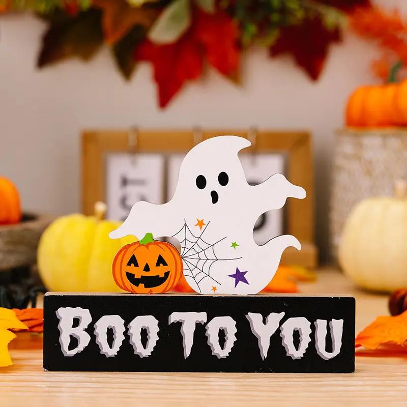 Assorted 2-Piece Halloween Element Ornaments - FloofChonk
