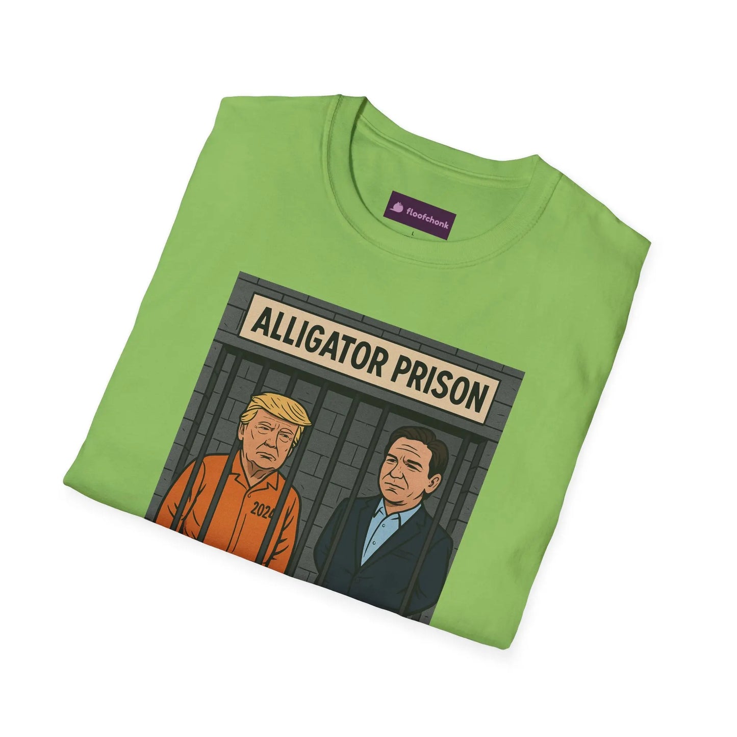 Funny Political Humor T-Shirt, Unisex Softstyle Printify