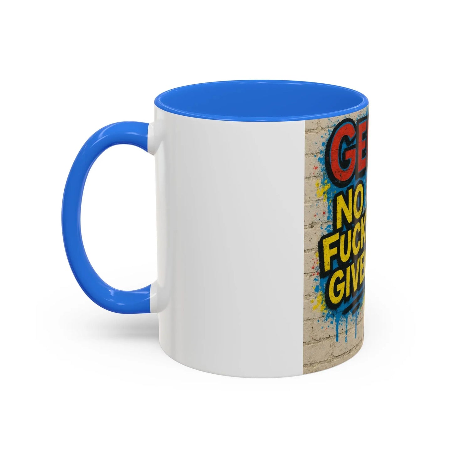 Graffiti Cat Mug Printify