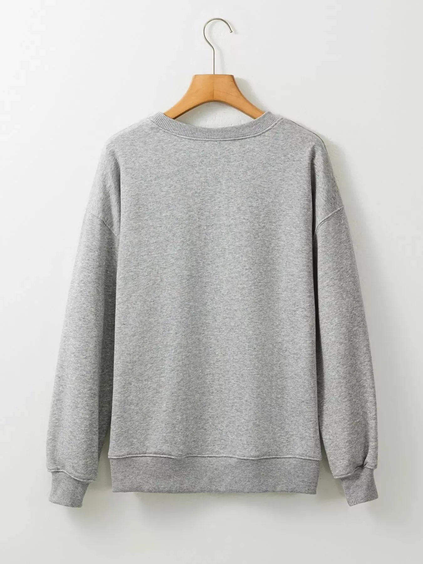 Halloween Spooky Ghost Sequin Sweatshirt - FloofChonk