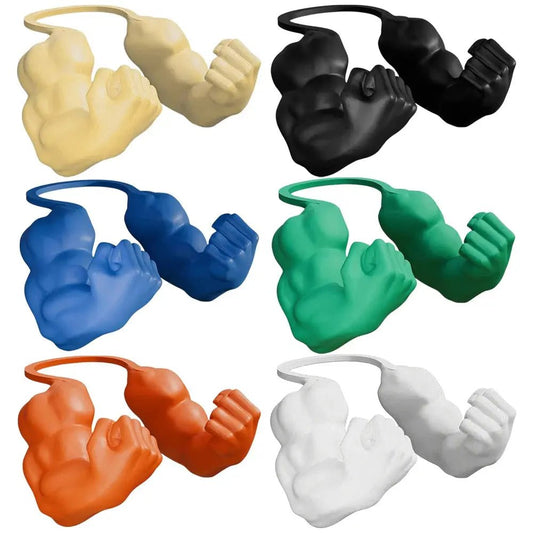 3D Printed Cat Muscle Arm Giant Muscle Arm Adjustable Cat Neck Arm with Muscle Funny Pet Cosplay Costume Pet Cosplay Accessories - FloofChonk