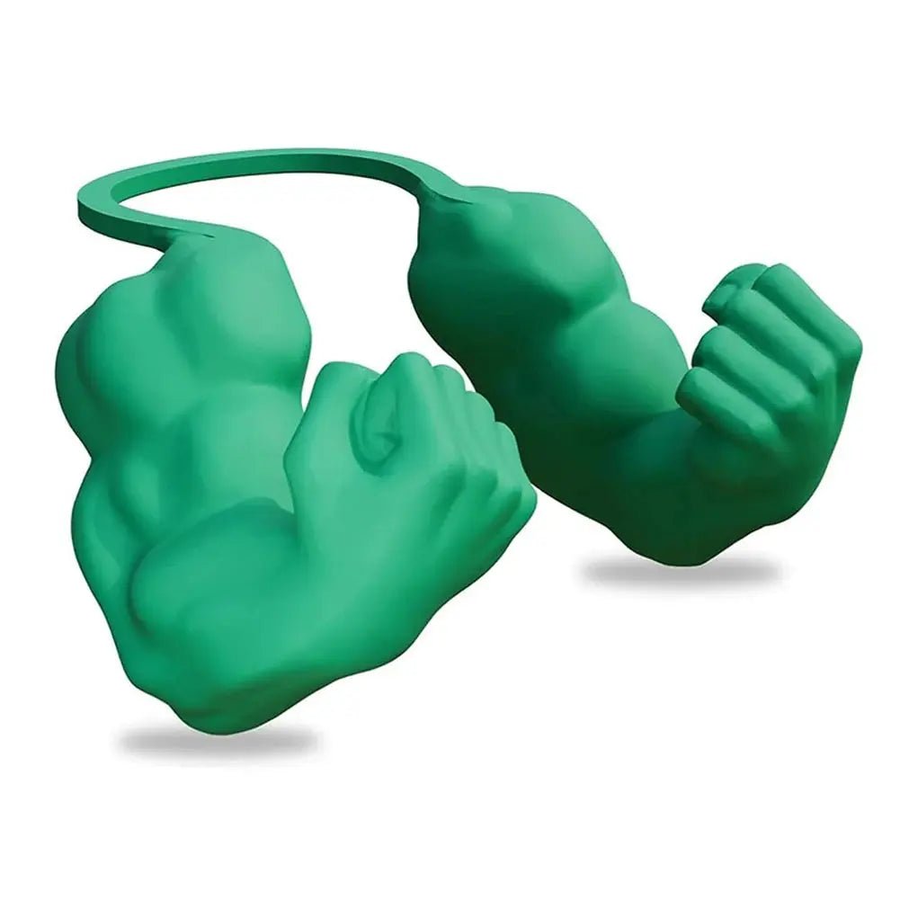 3D Printed Cat Muscle Arm Giant Muscle Arm Adjustable Cat Neck Arm with Muscle Funny Pet Cosplay Costume Pet Cosplay Accessories - FloofChonk