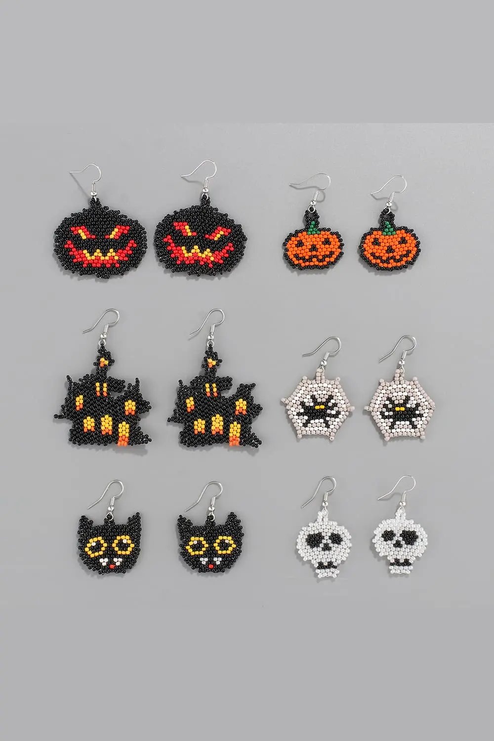 Halloween Theme Earrings - FloofChonk