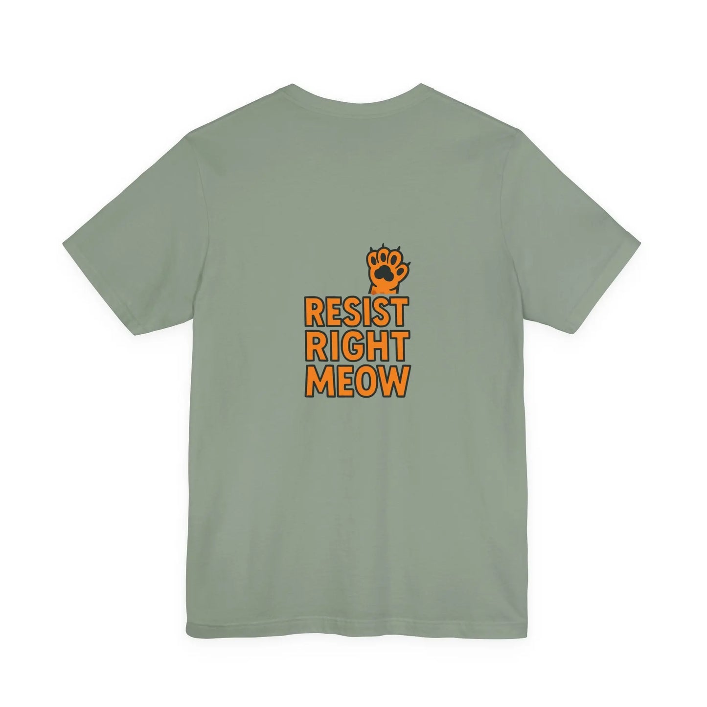 Purrlitical Activist T-Shirt Printify