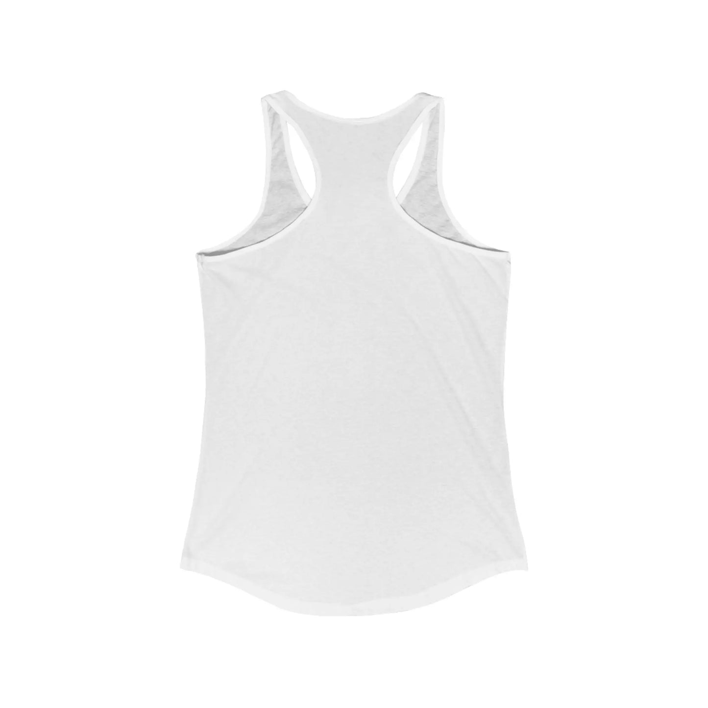 Meowdy Cat Racerback Tank - Women's Cute Pet Lover Summer Top, Casual Wear, Animal Print Shirt, Cat Mom Apparel Printify