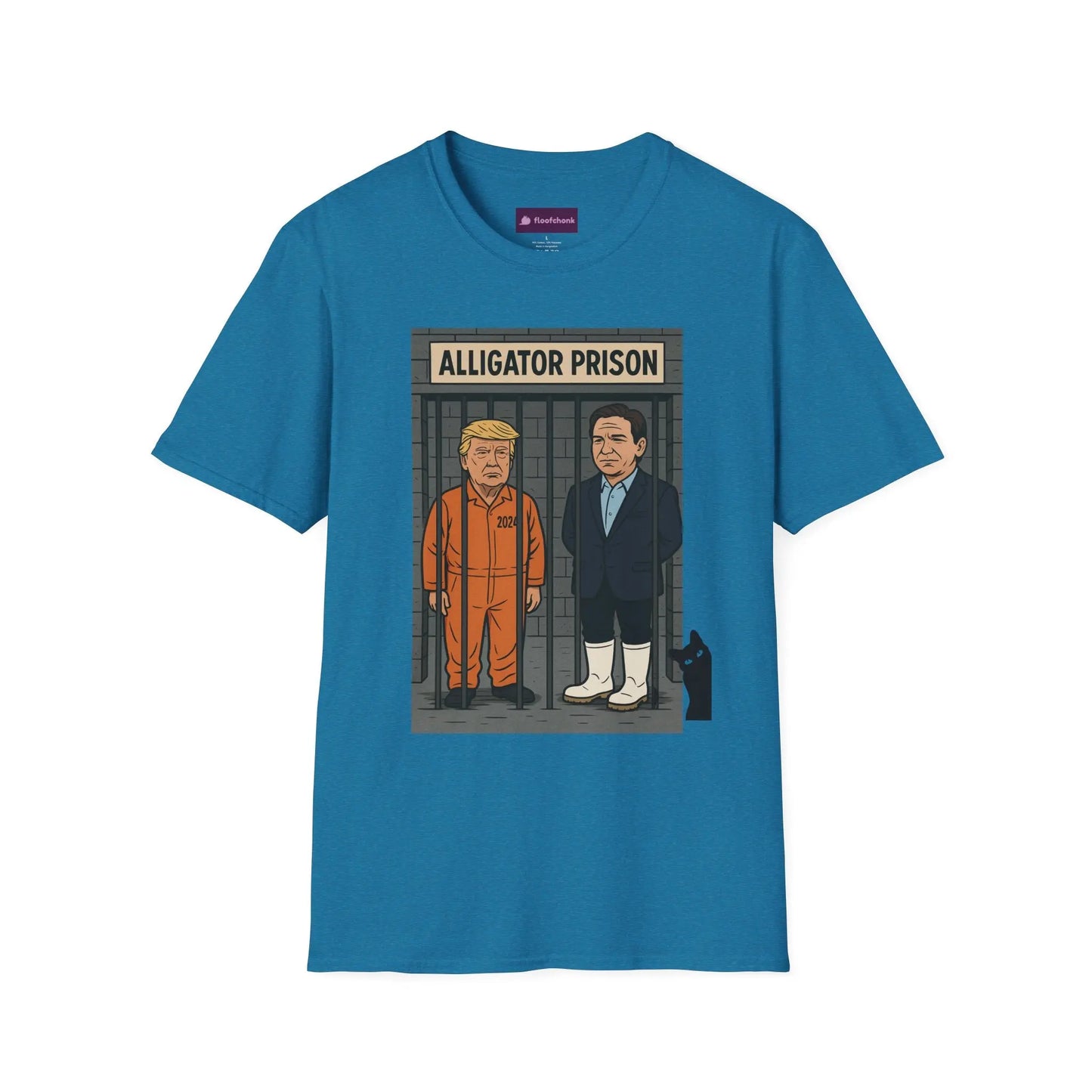 Funny Political Humor T-Shirt, Unisex Softstyle Printify