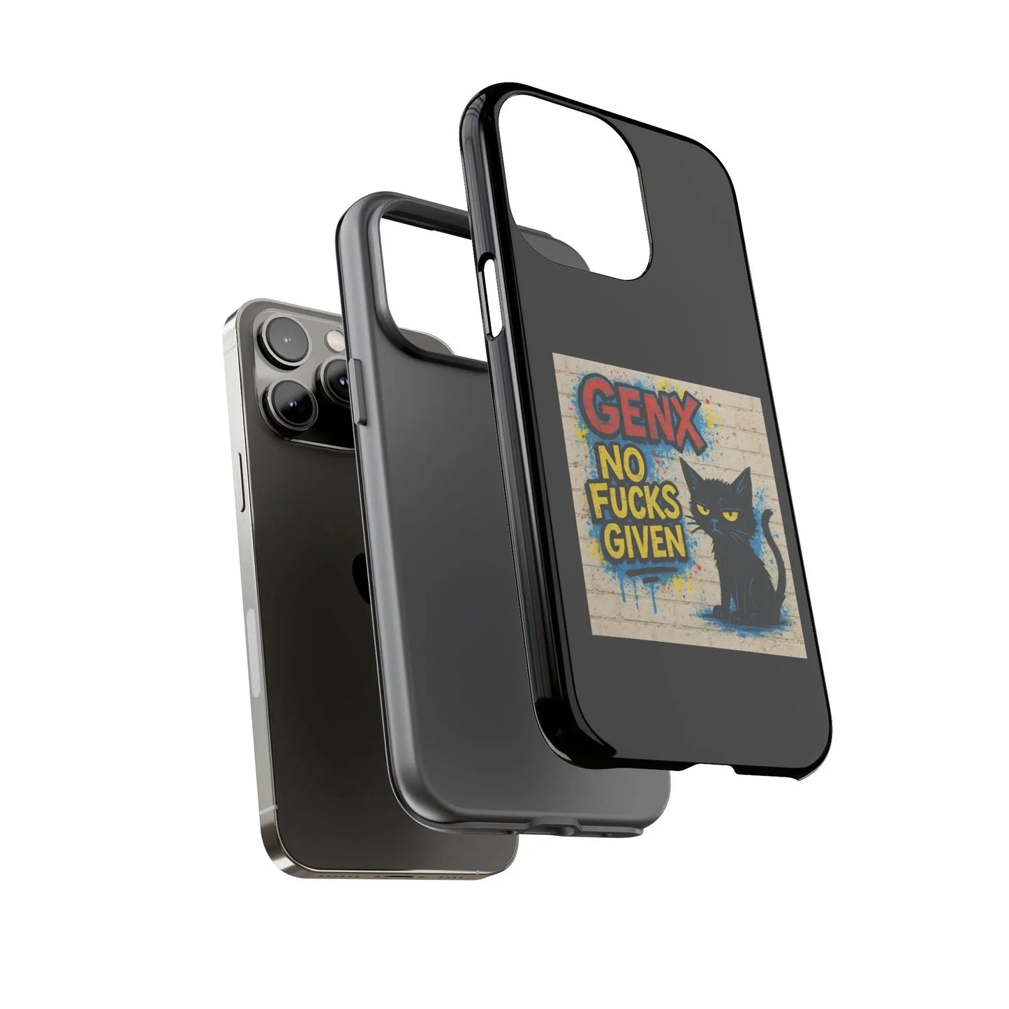 Phone Case - Bold Cat Design, Unique Gift for Cat Lovers Printify