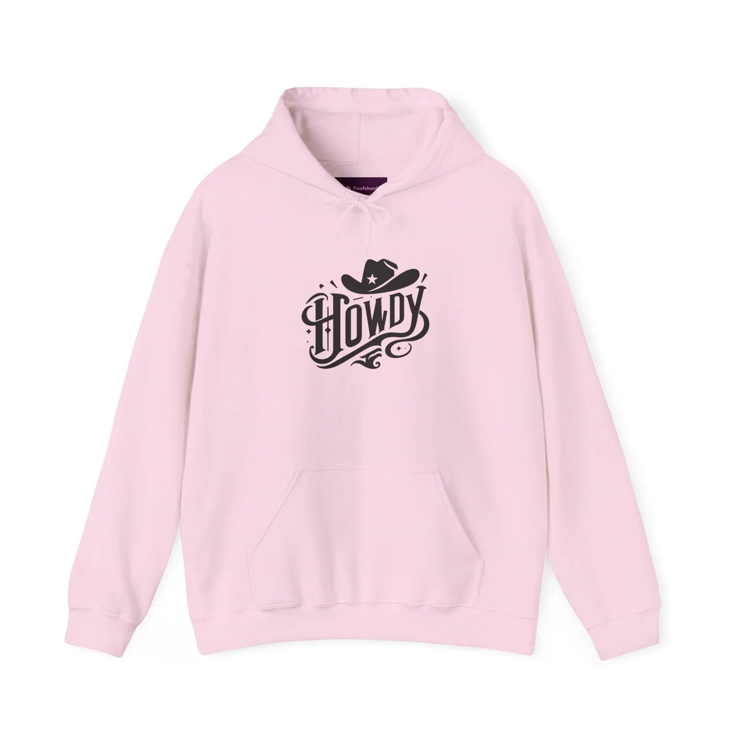 Cozy Howdy Unisex Hoodie Sweatshirt - Fall Winter Casual Wear Gift for Men Women Teens Printify