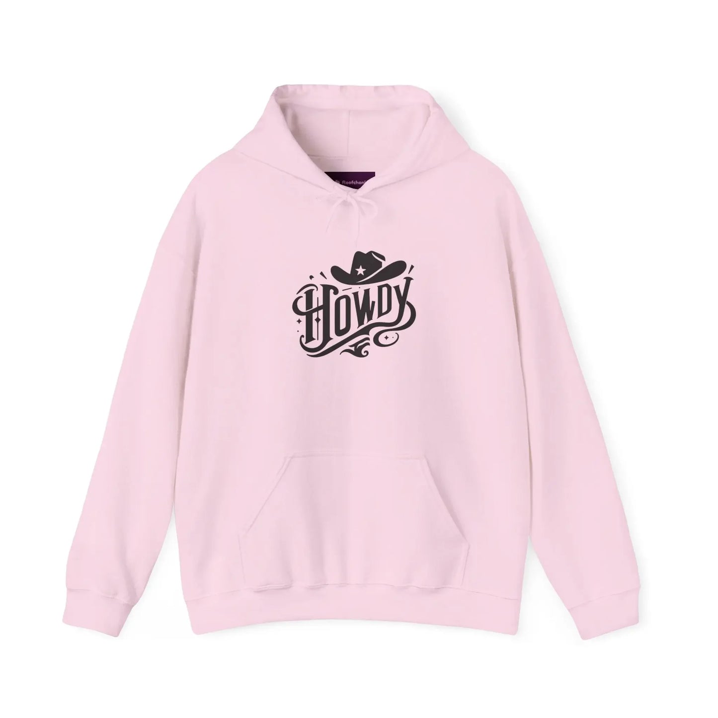 Cozy Howdy Unisex Hoodie Sweatshirt - Fall Winter Casual Wear Gift for Men Women Teens - FloofChonk