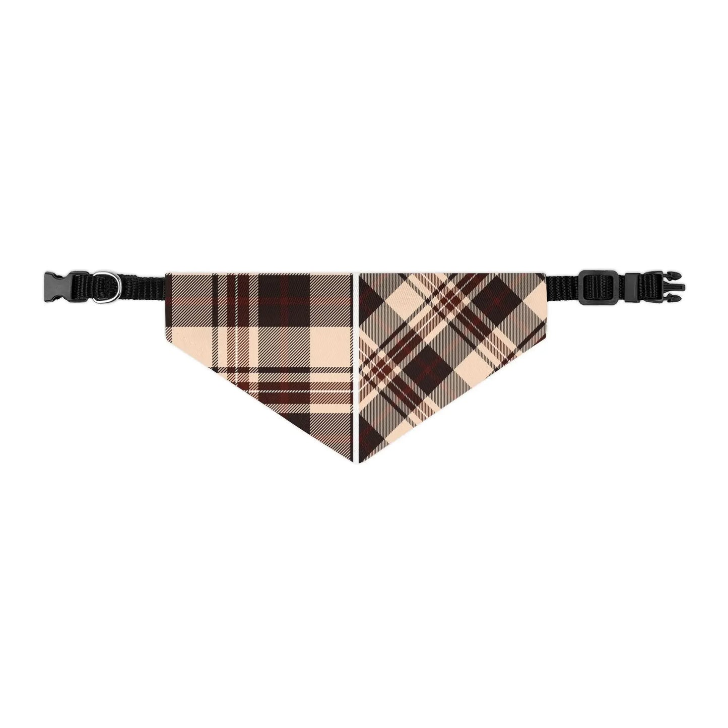 Pet Bandana Collar - Plaid Design - FloofChonk