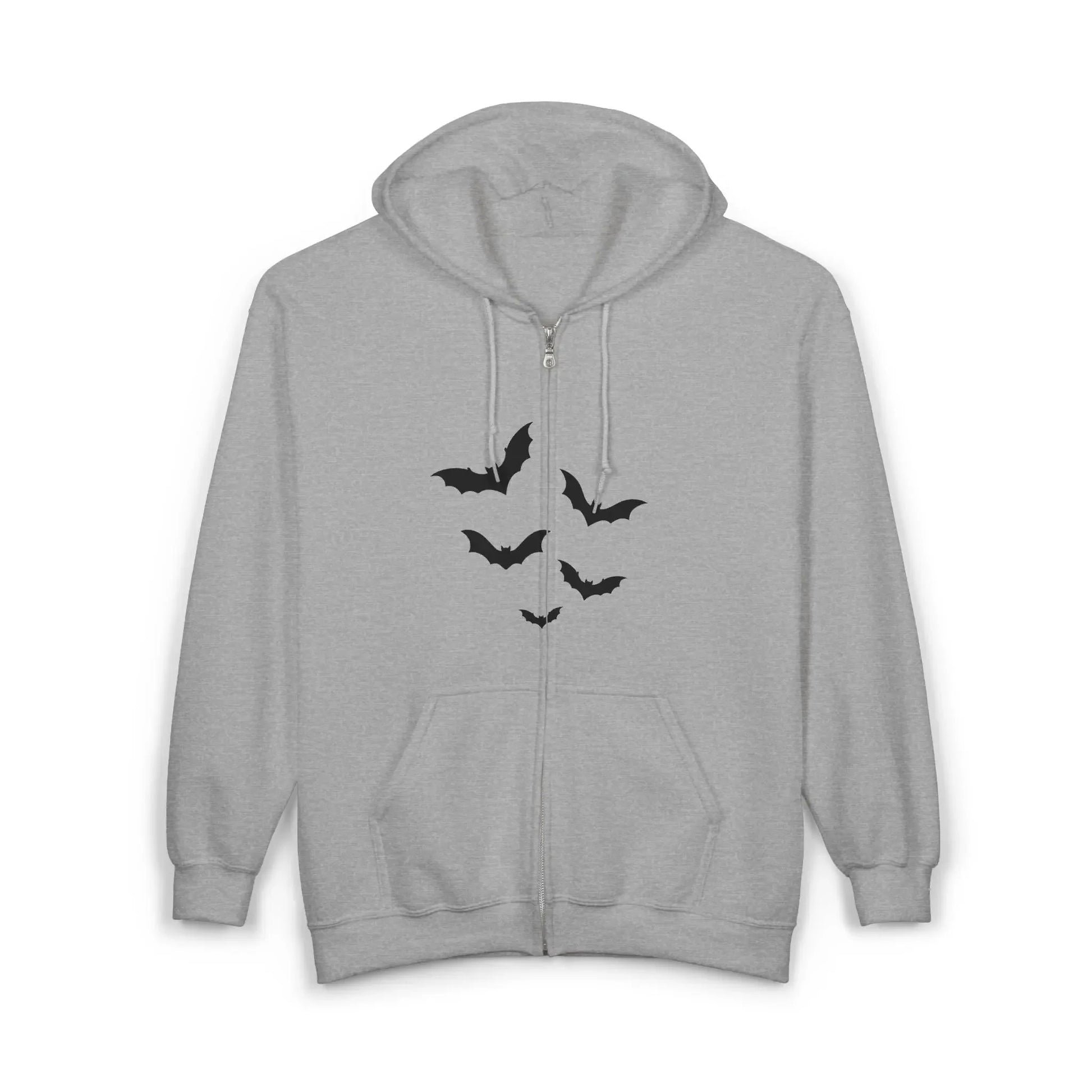 Gothic Bat Hoodie - Cozy Halloween Sweatshirt - FloofChonk