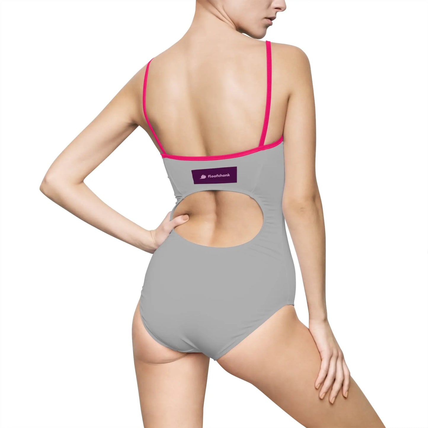 Cat Lovers Women's One Piece Swimsuit - FloofChonk