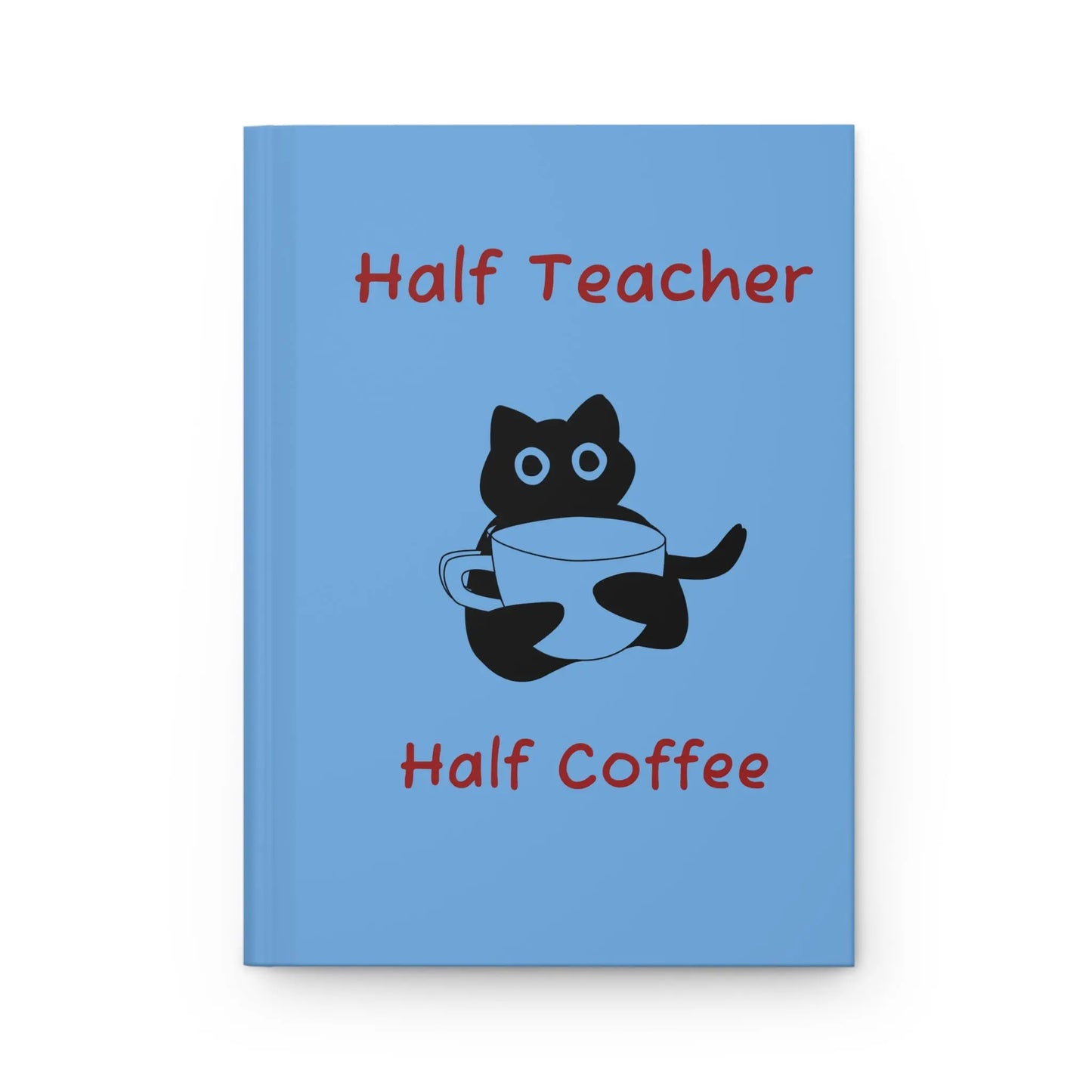 Cat Lover's Journal - Hardcover Journal Matte Printify