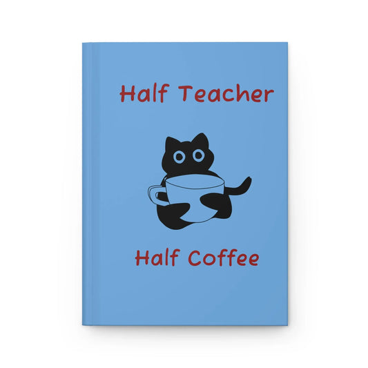 Cat Lover's Journal - Hardcover Journal Matte - FloofChonk