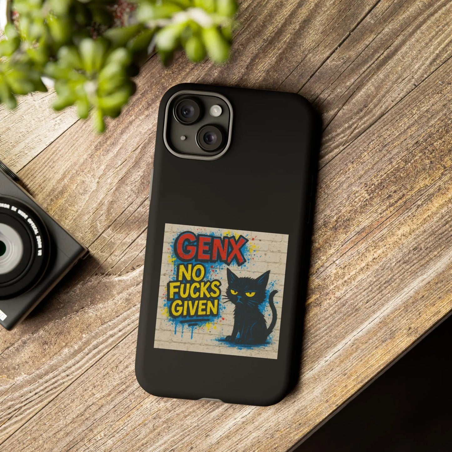Phone Case - Bold Cat Design, Unique Gift for Cat Lovers Printify