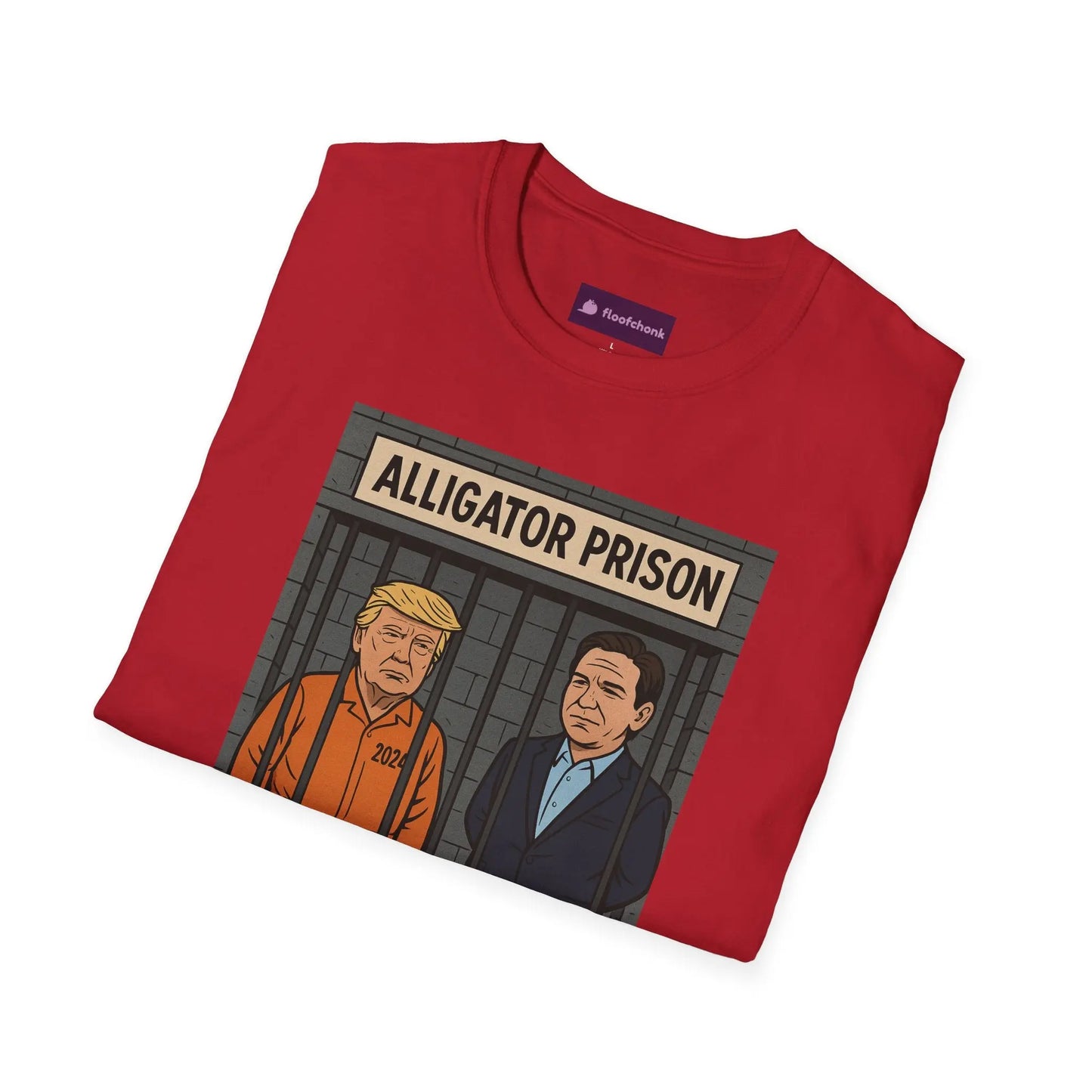 Funny Political Humor T-Shirt, Unisex Softstyle Printify