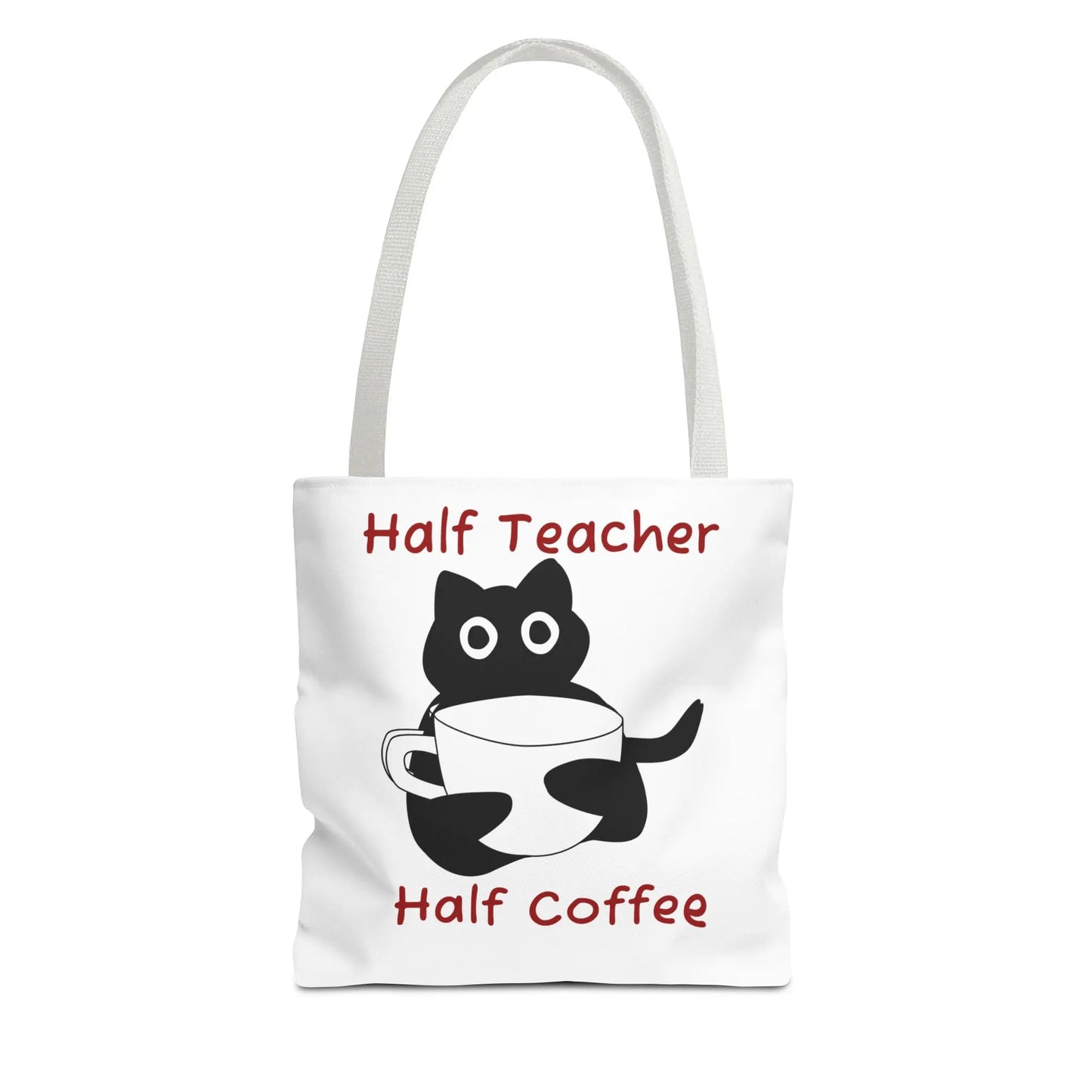 Teacher Coffee Tote Bag Printify