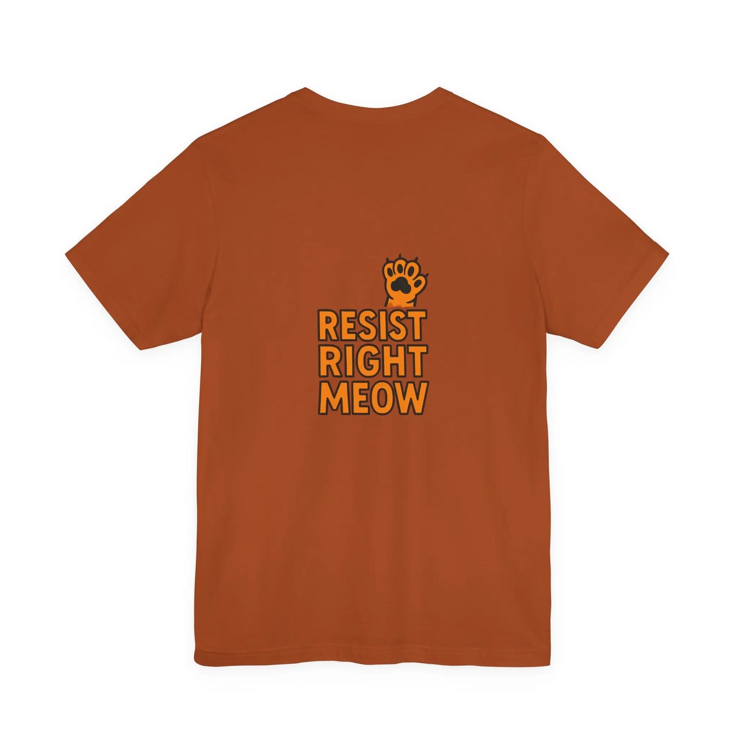 Purrlitical Activist T-Shirt Printify