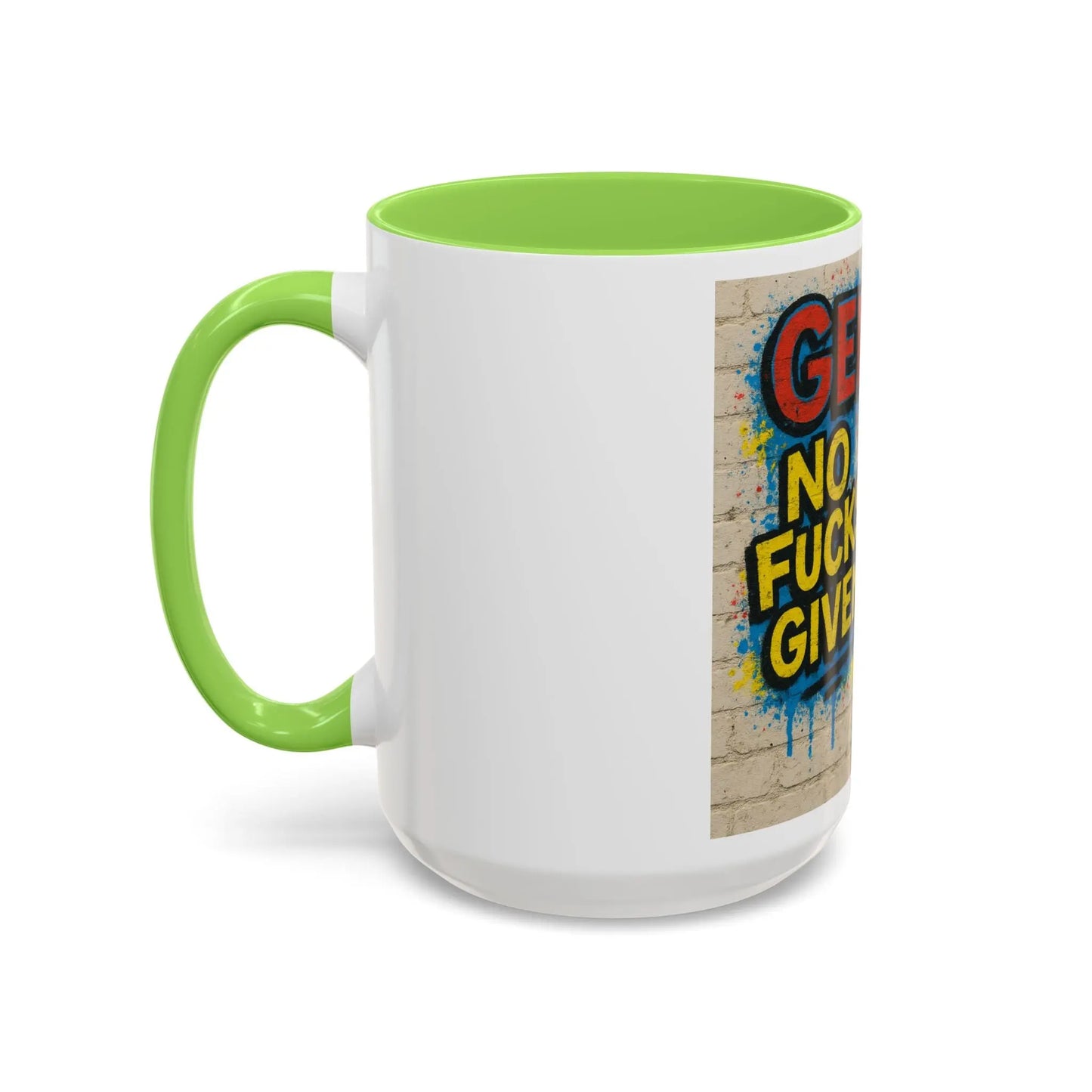 Graffiti Cat Mug Printify