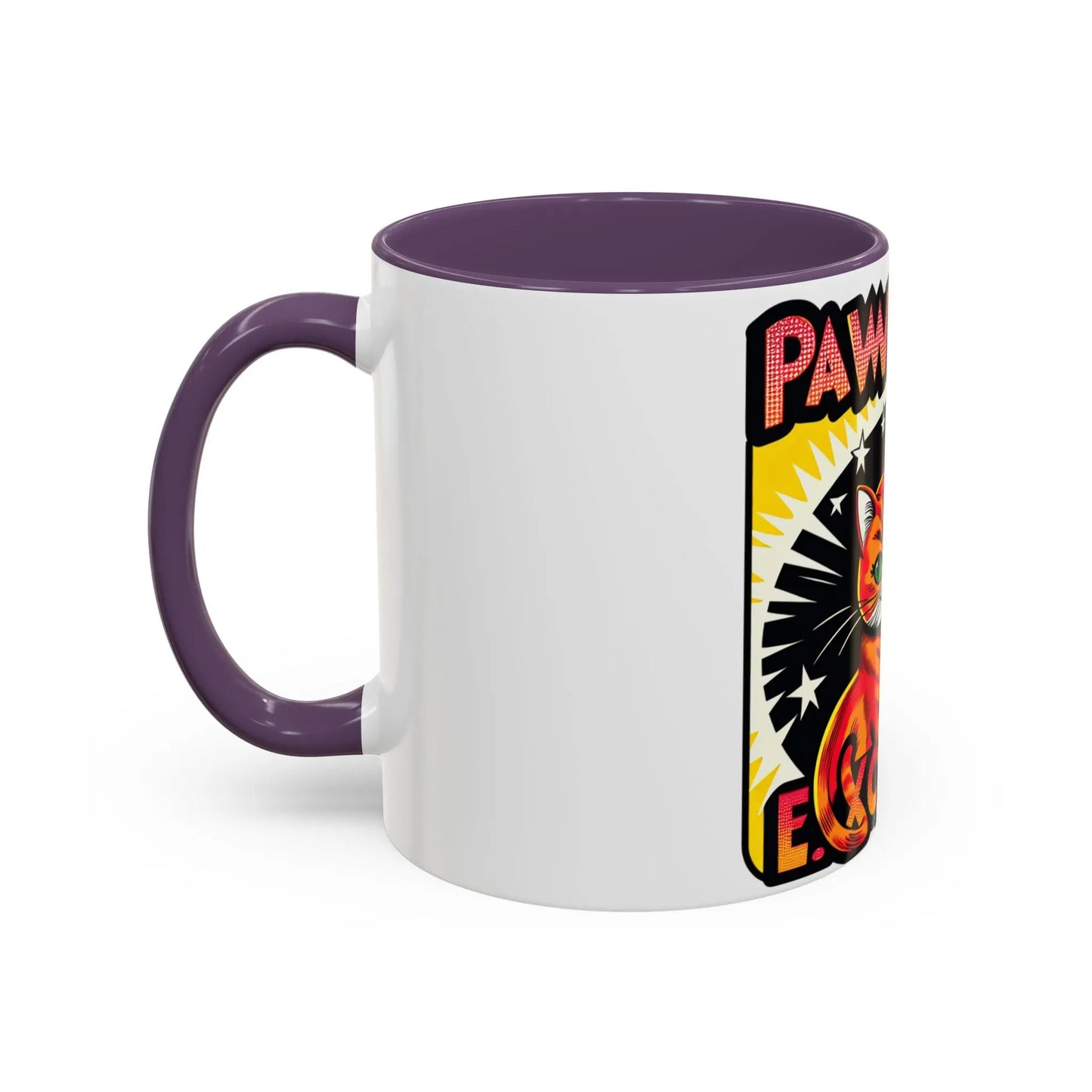 Exclusive Cat Coffee Mug - Paws Off Design, Funny Cat Mug, Gift for Cat Lovers, Coffee or Tea Cup, Birthday or Holiday Gift Printify