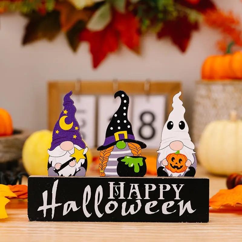 Assorted 2-Piece Halloween Element Ornaments - FloofChonk