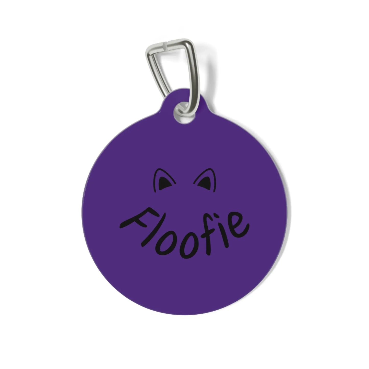 Pet Tag - Personalized Tag for Dogs or Cats Printify