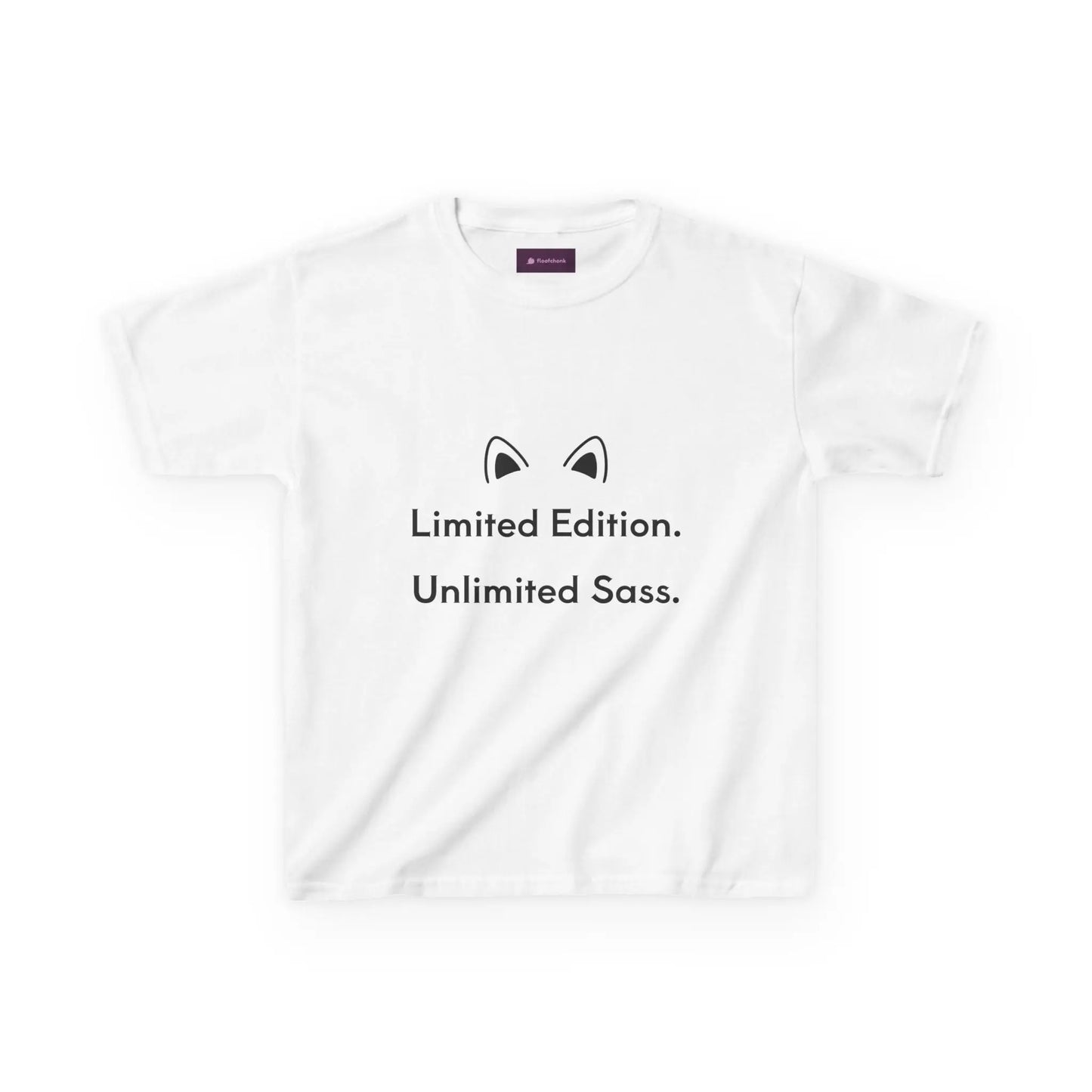 Limited Edition Unlimited Sass Kids Tee Printify