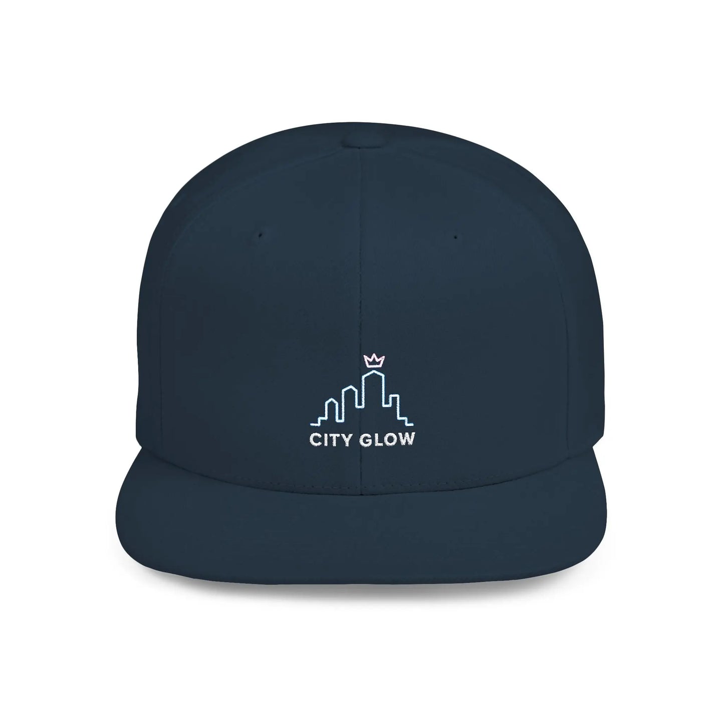 Flat Bill Snapback Hat, Stylish Trendy Cap for All Occasions, Streetwear Accessory, Outdoor Events, Casual Wear Printify