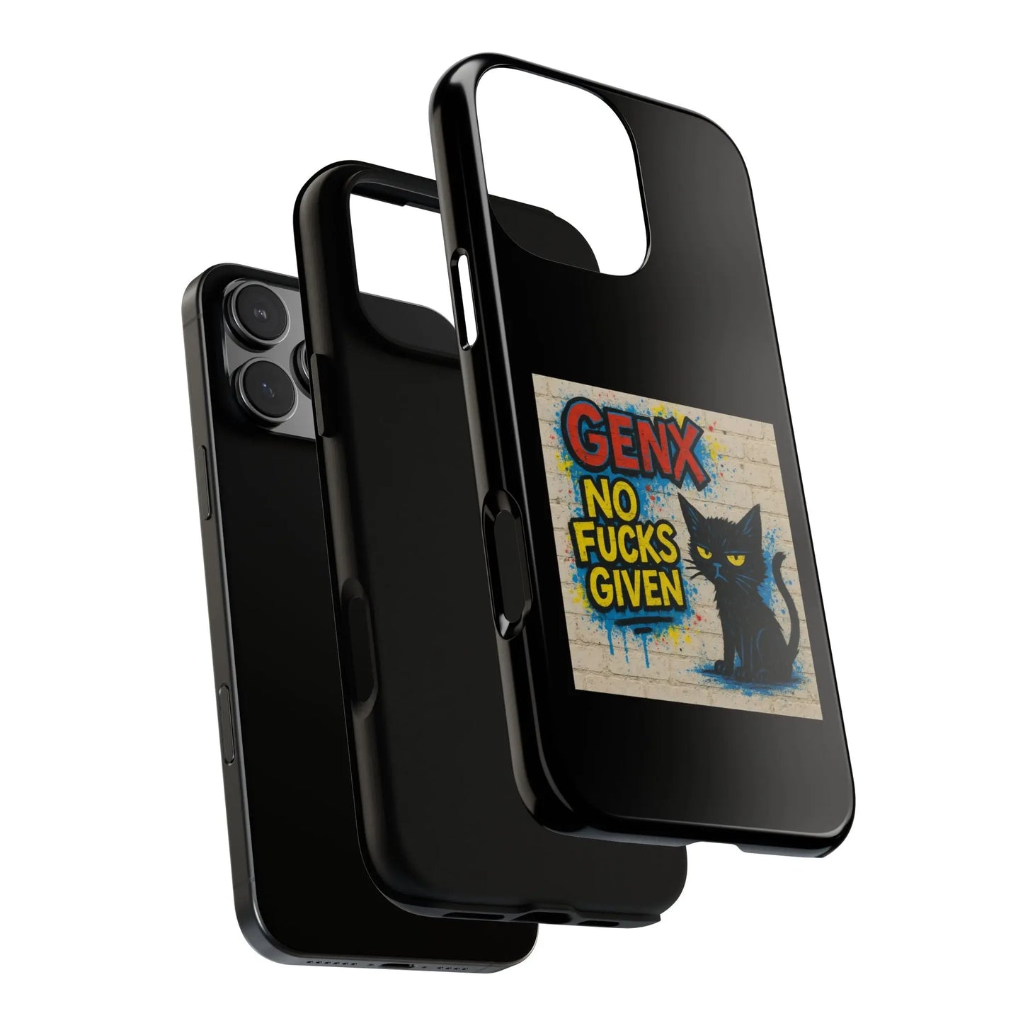 Phone Case - Bold Cat Design, Unique Gift for Cat Lovers Printify