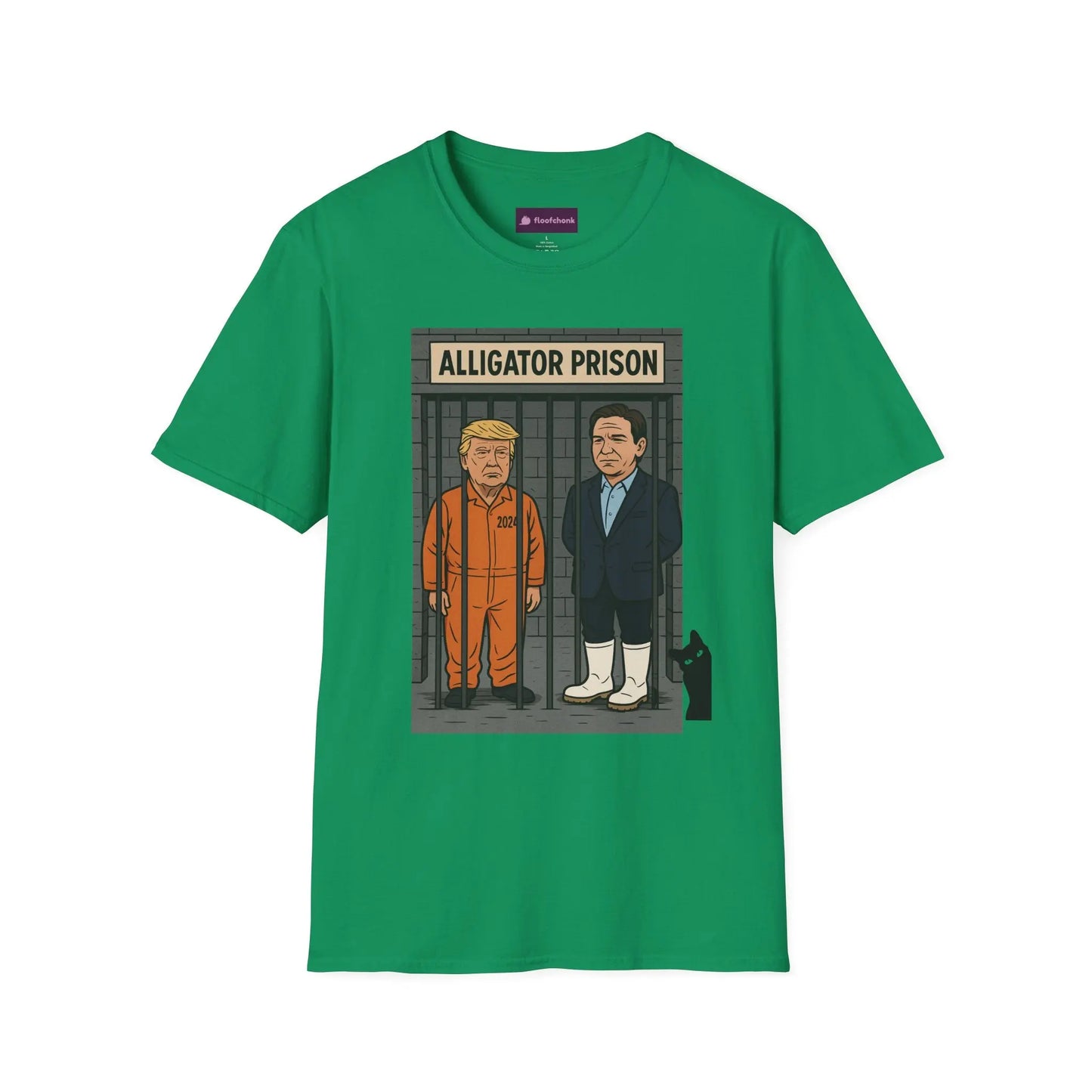 Funny Political Humor T-Shirt, Unisex Softstyle Printify