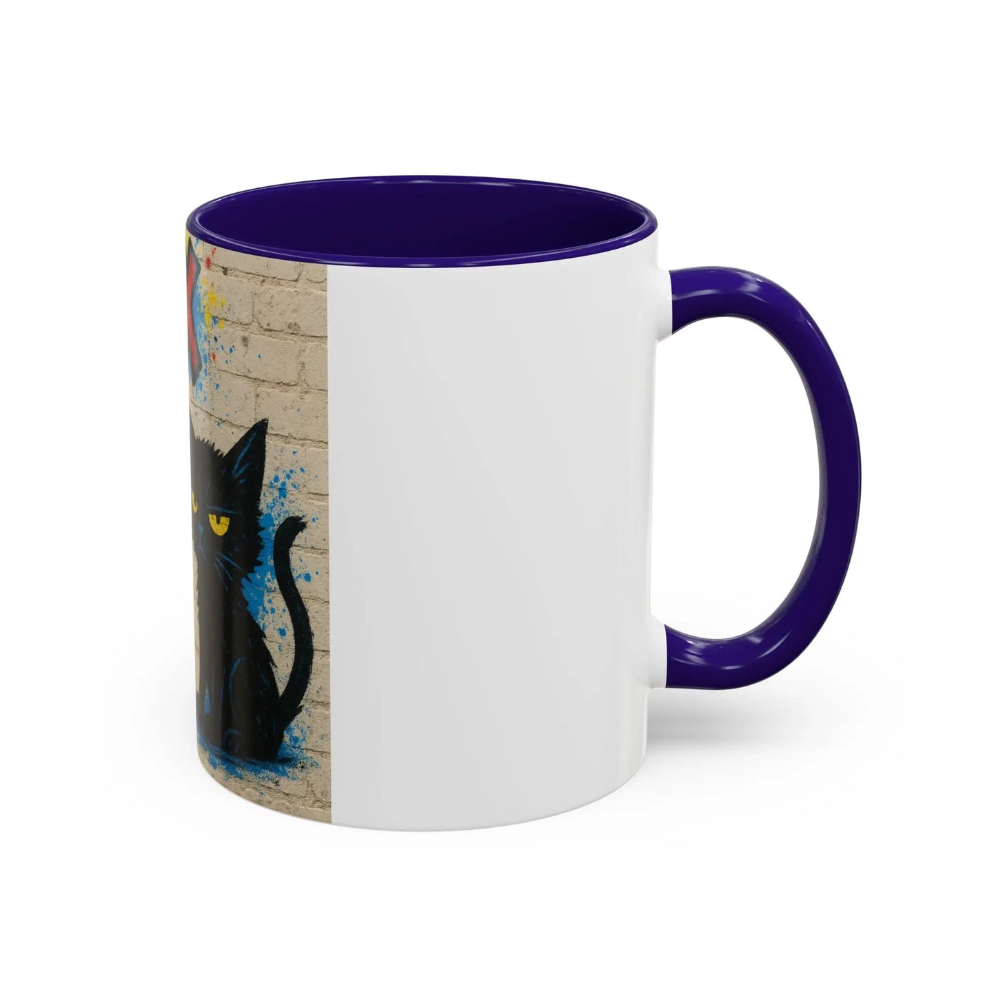 Graffiti Cat Mug Printify