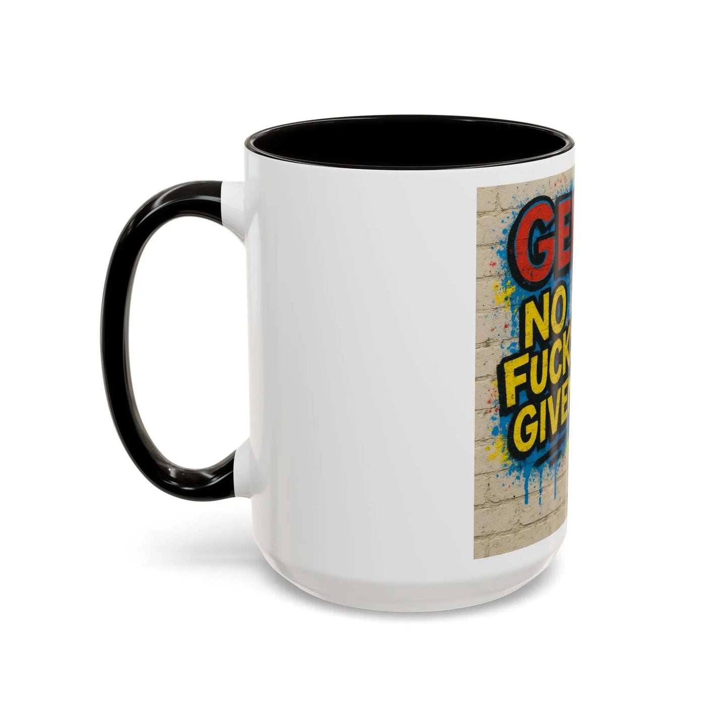 Graffiti Cat Mug Printify