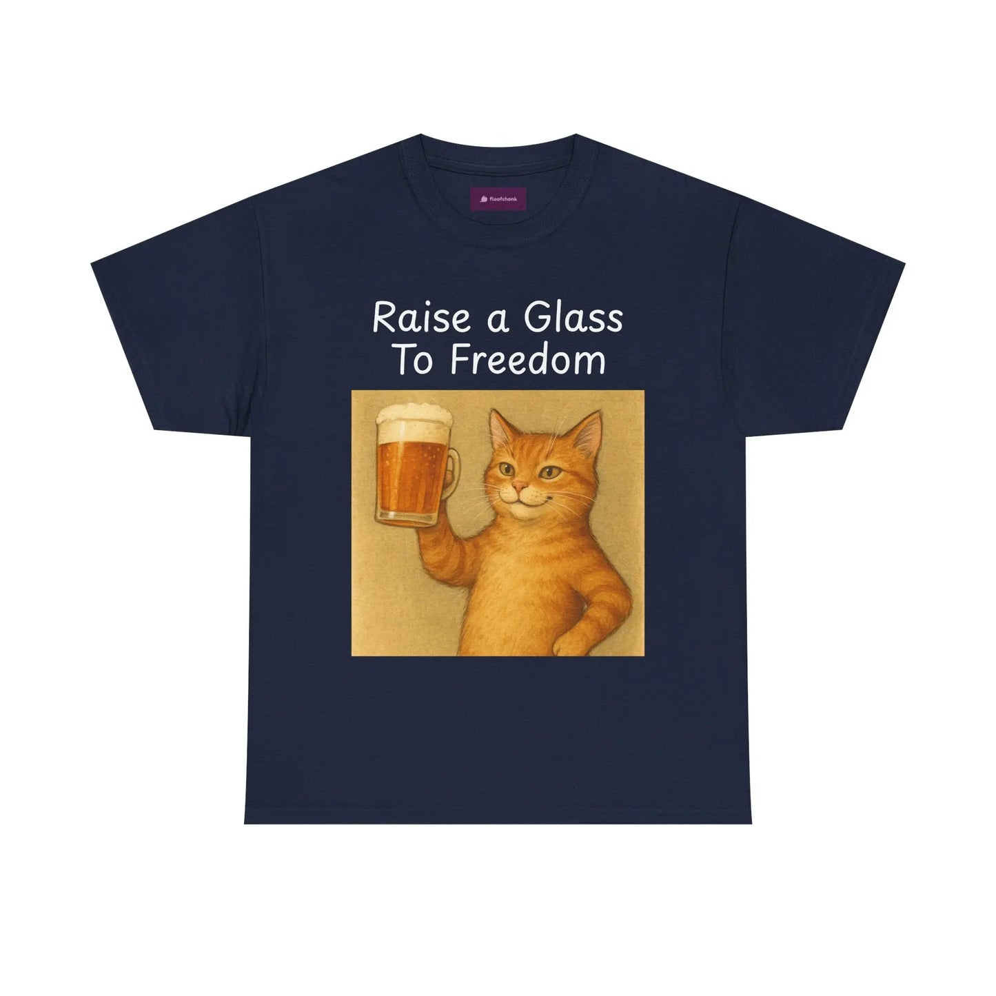 Funny Cat T-Shirt Printify