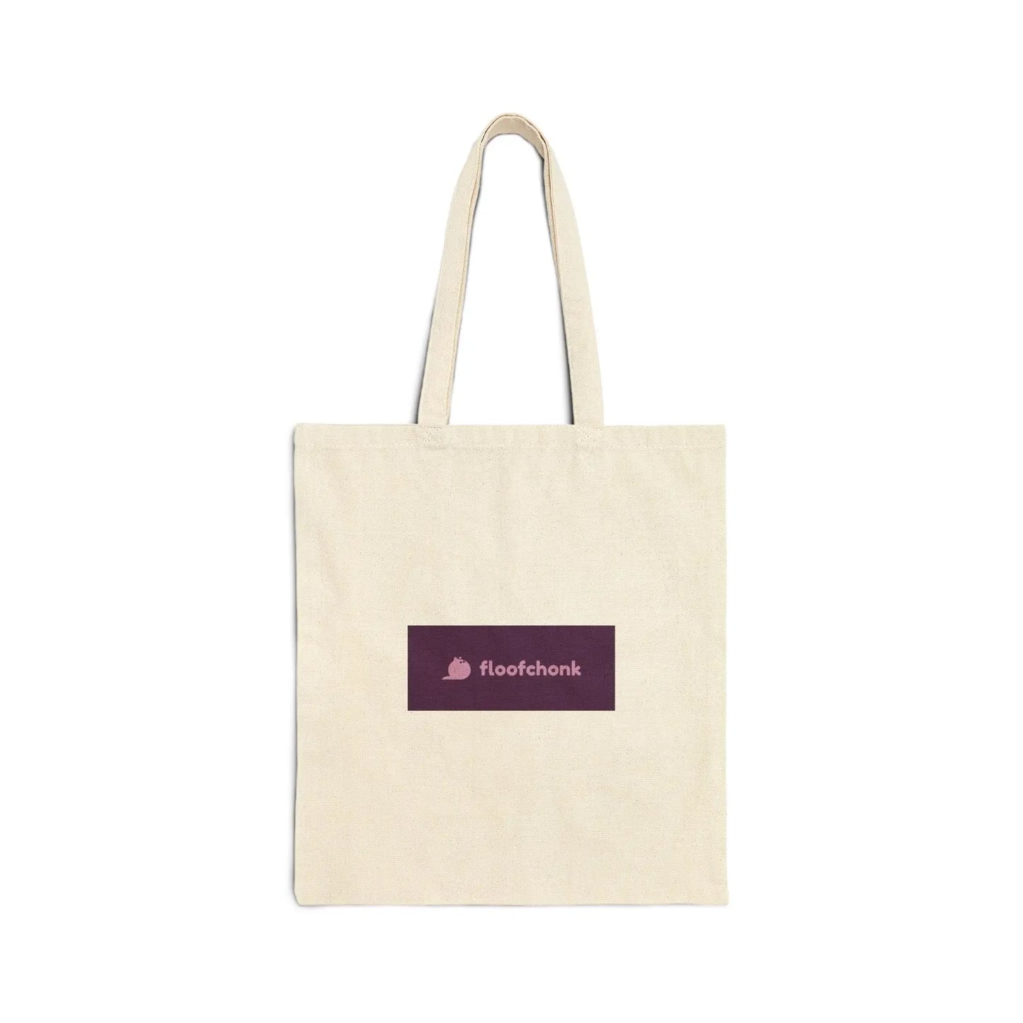 Canvas Tote Bag - Cute Cat Pet Lover Eco-Friendly Shopping Floofchonk Design - FloofChonk
